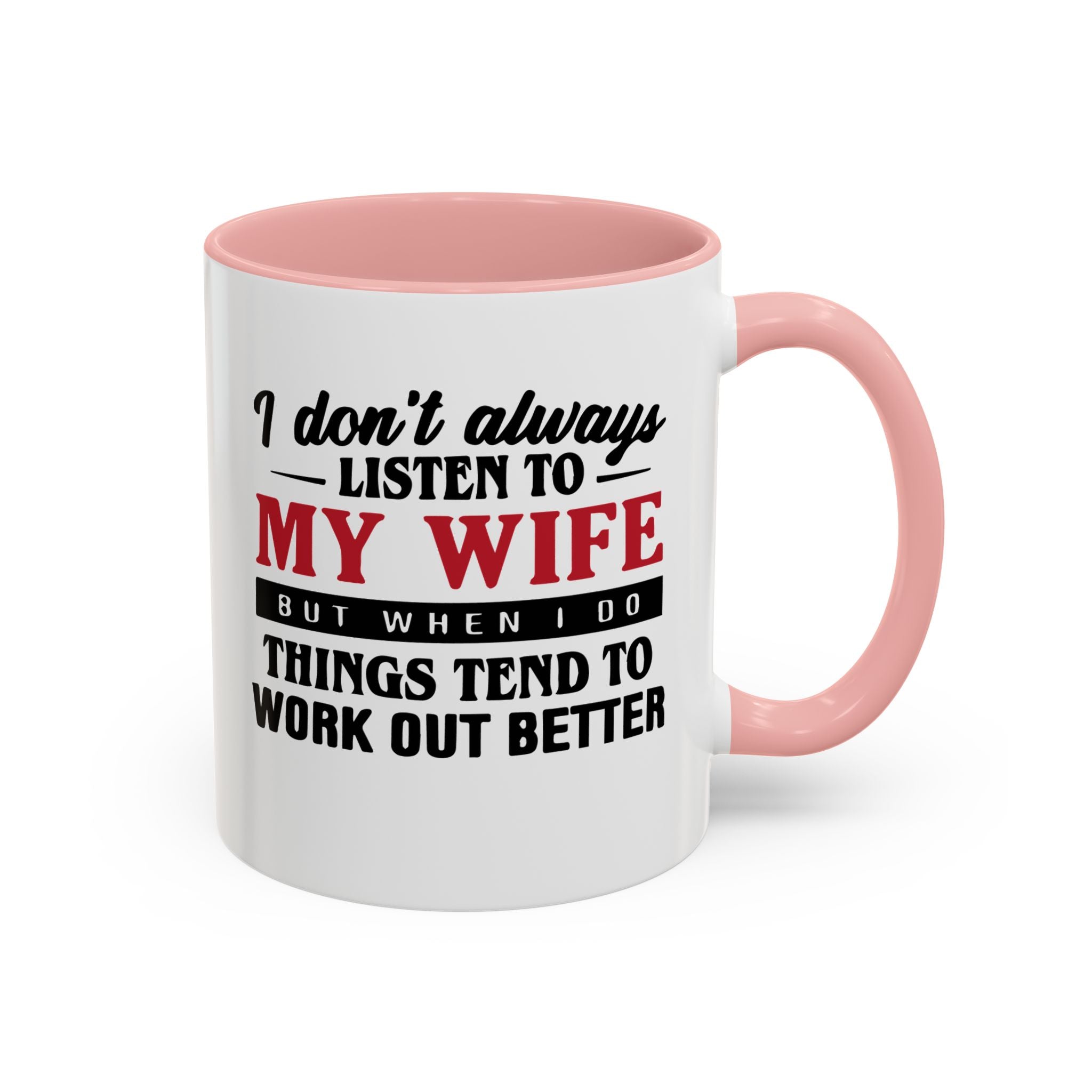 Funny Husband Coffee Mug – 11oz & 15oz Humor Quote, Colorful Interior