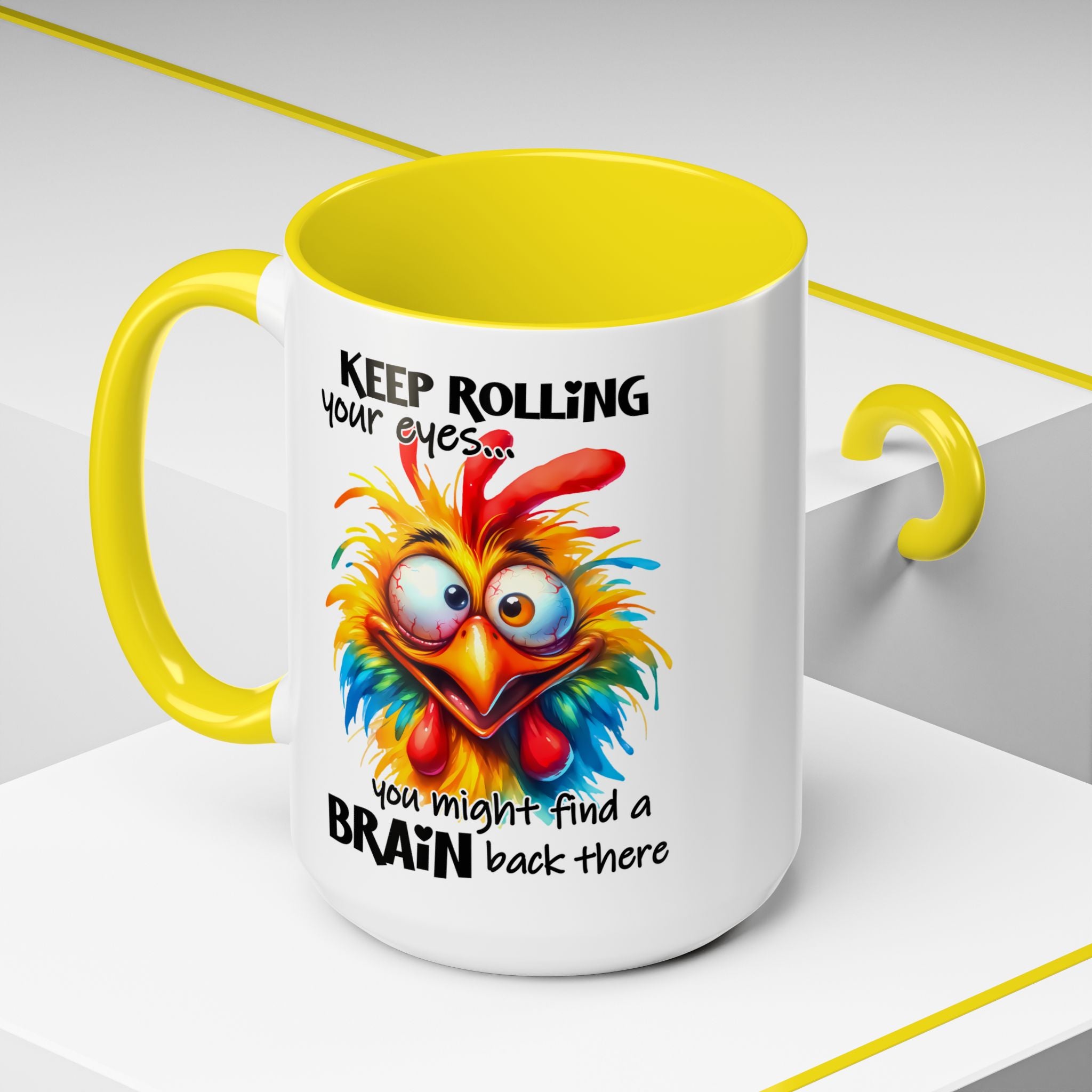 Keep Rolling Your Eyes – Sharp Wit Mug