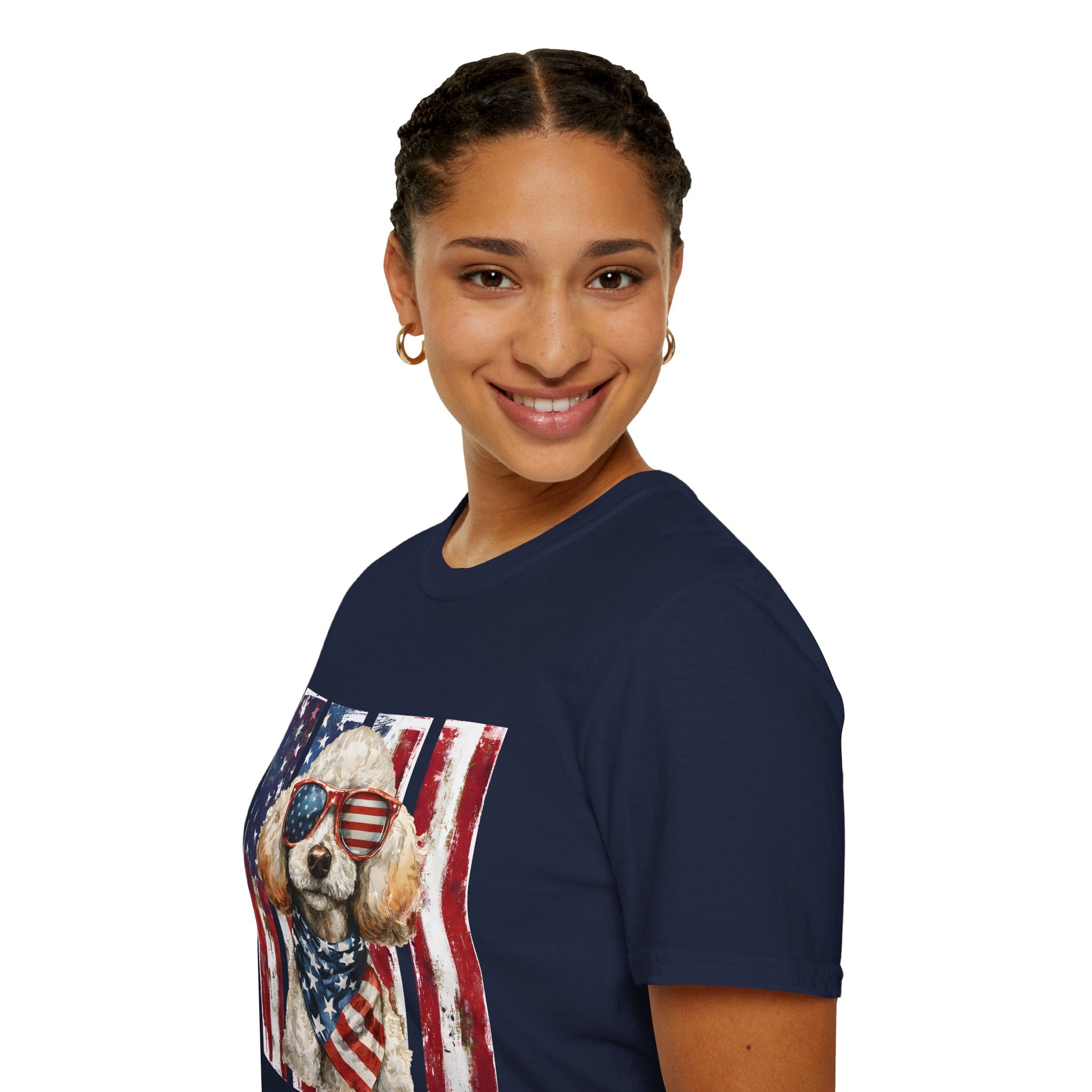 Stars, Stripes & Poodle Pride