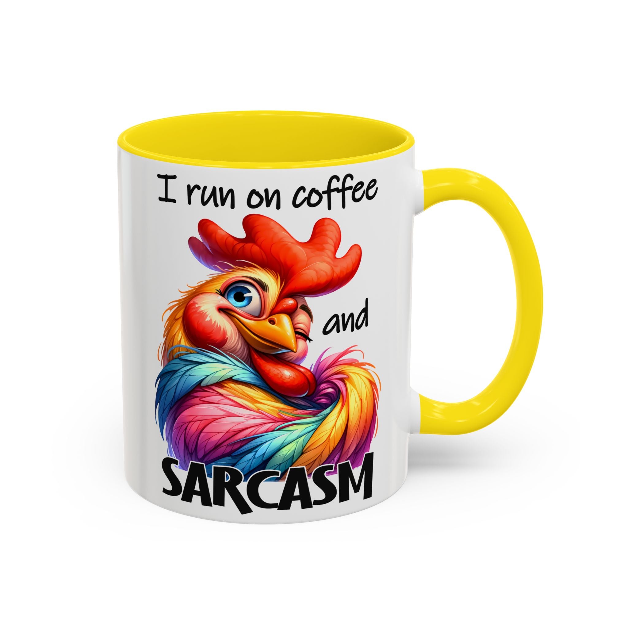 I Run on Coffee and Sarcasm – Wit-Fueled Mug