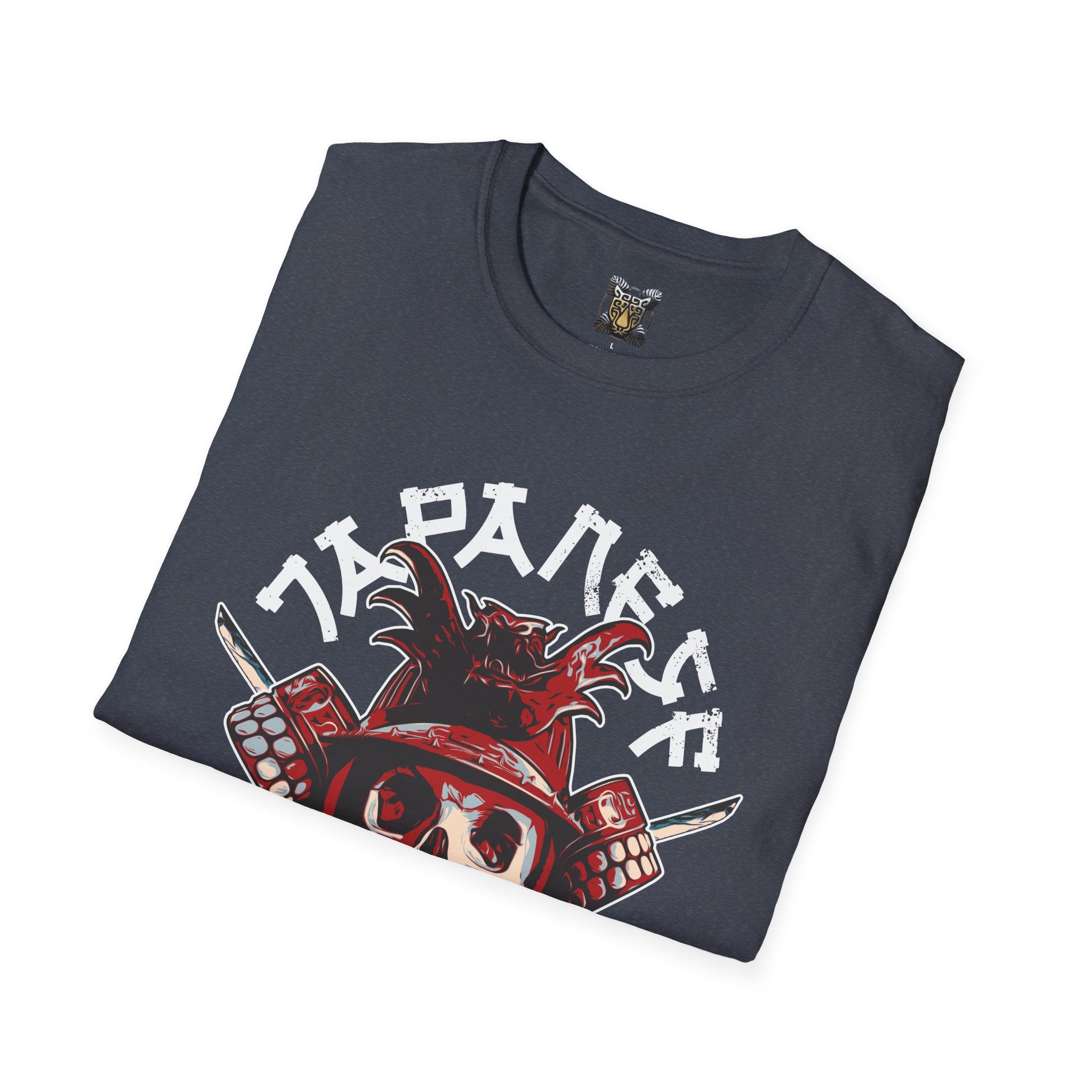Japanese Martial Arts – Fight Till the End Samurai Skull