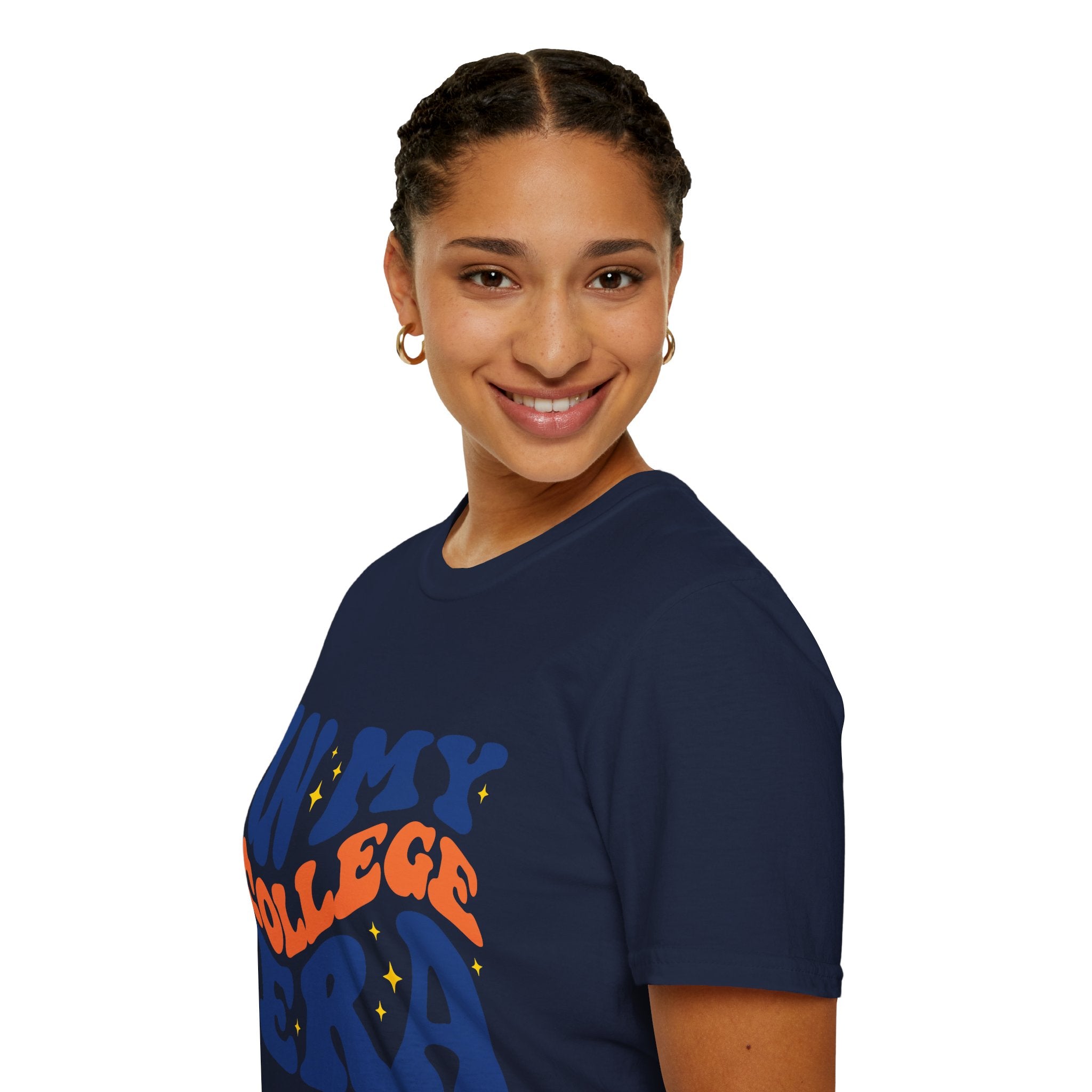 College Student T-Shirt – “In My College Era” Fun Campus Life Tee for Students, Grads, and School Spirit