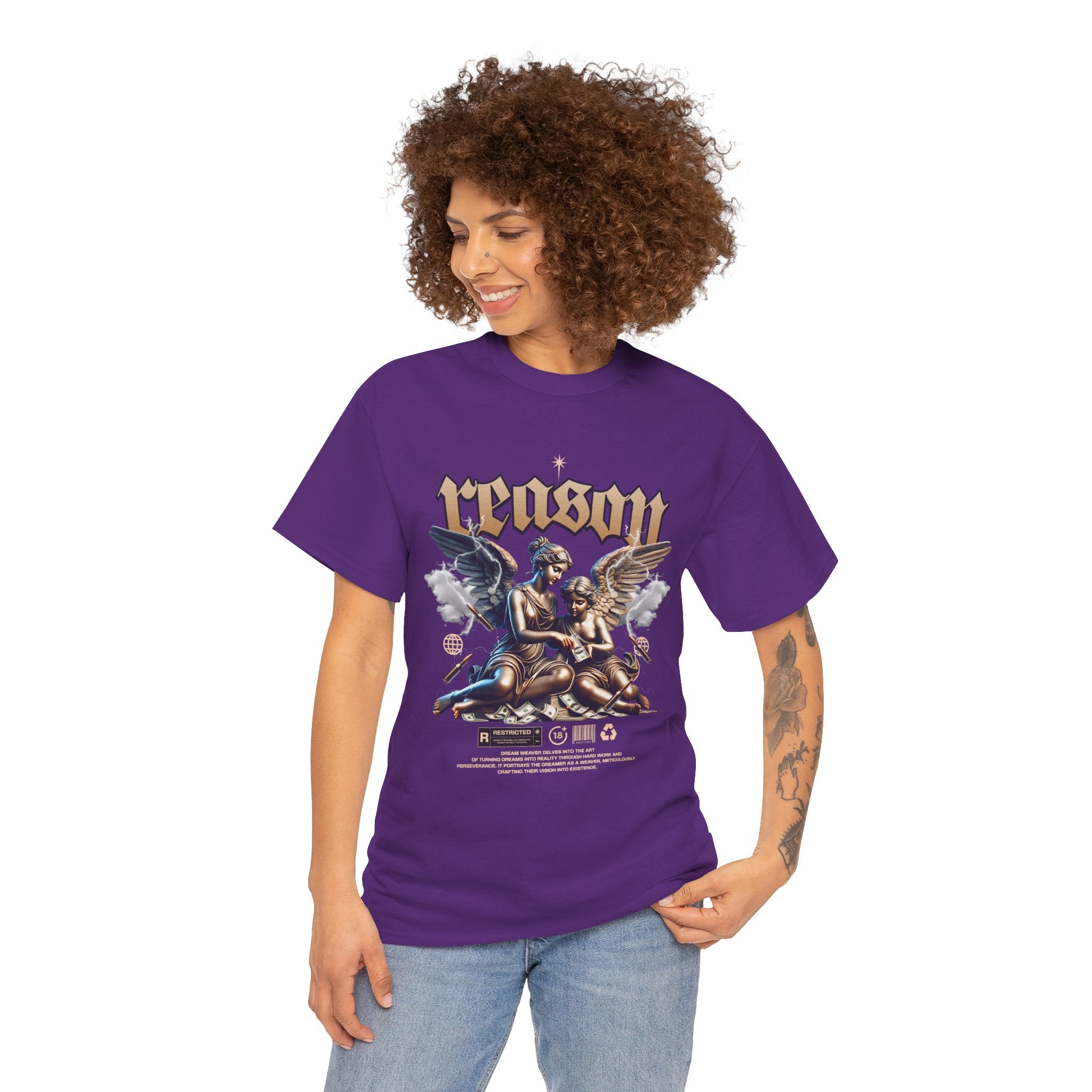 "Reason & Armor" - A Collection of Rebellious Angelic Streetwear Designs