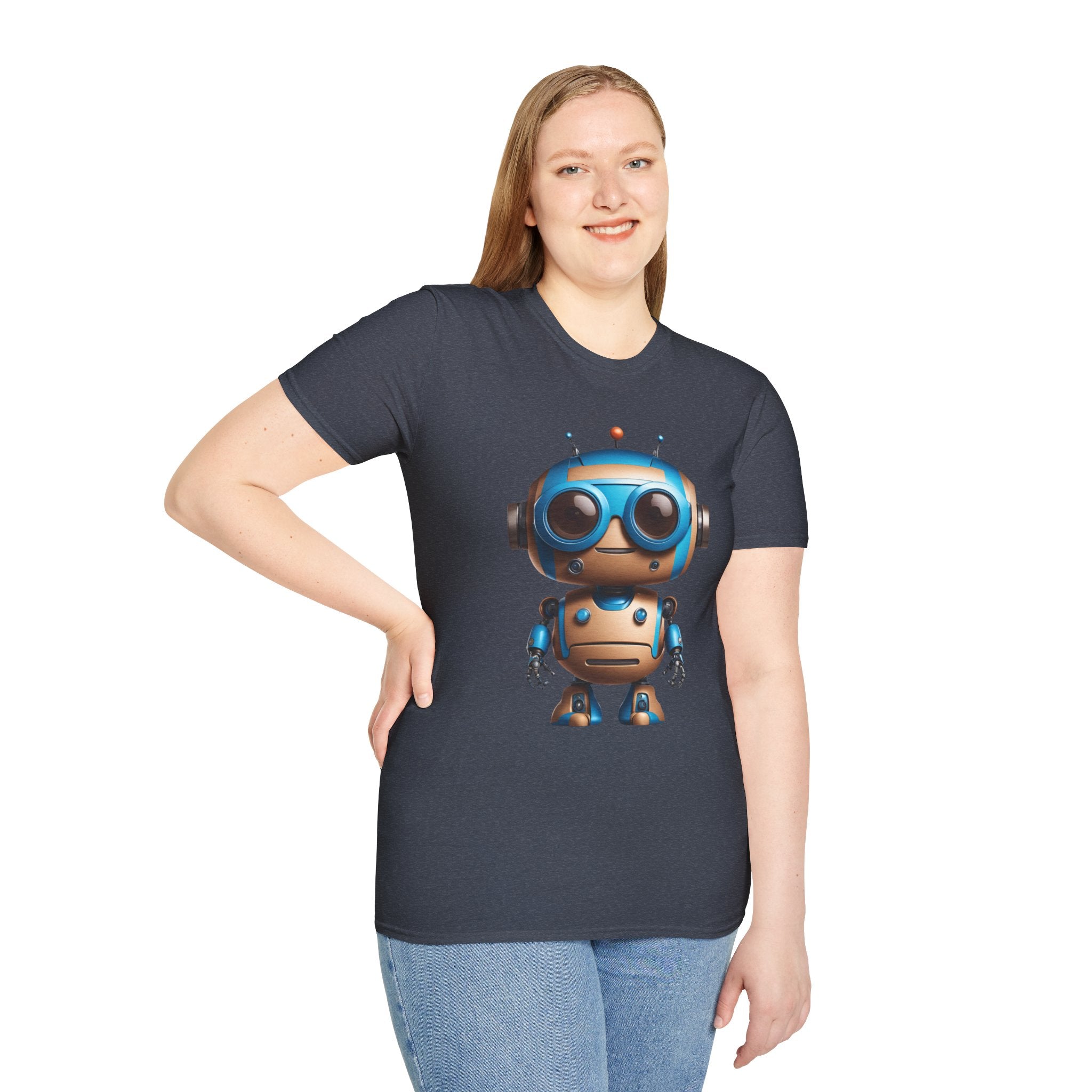 Blue Bot Buddy 8