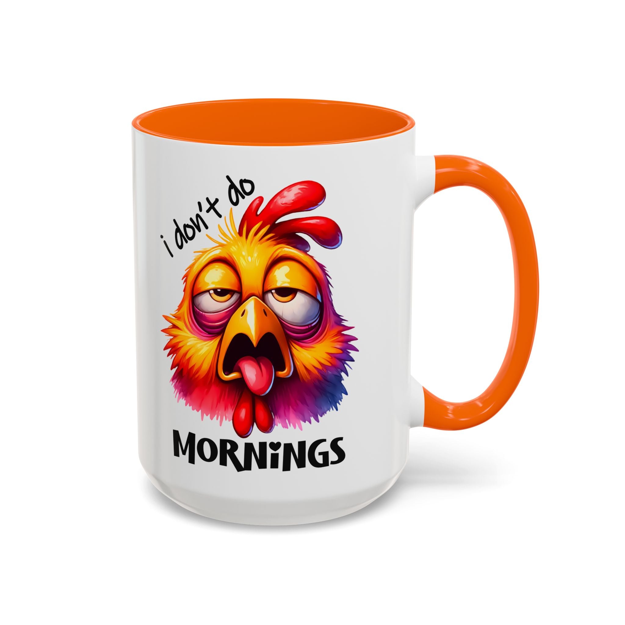 I Don’t Do Mornings – Anti-Early Bird Mug