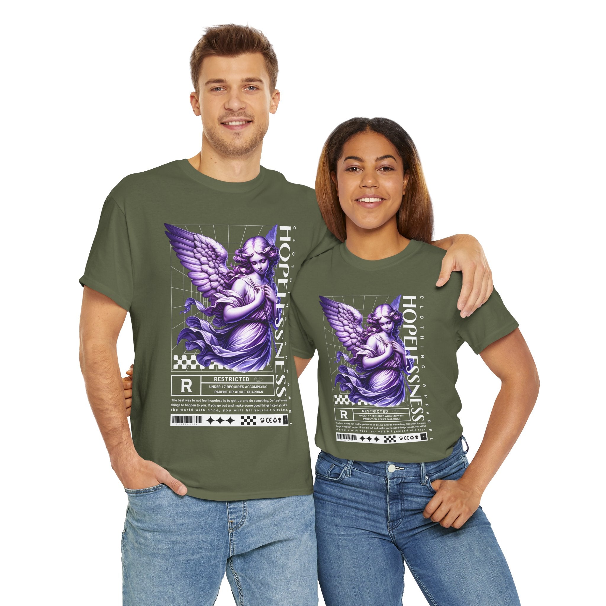 Hopelessness - Restricted Angelic Apparel Design