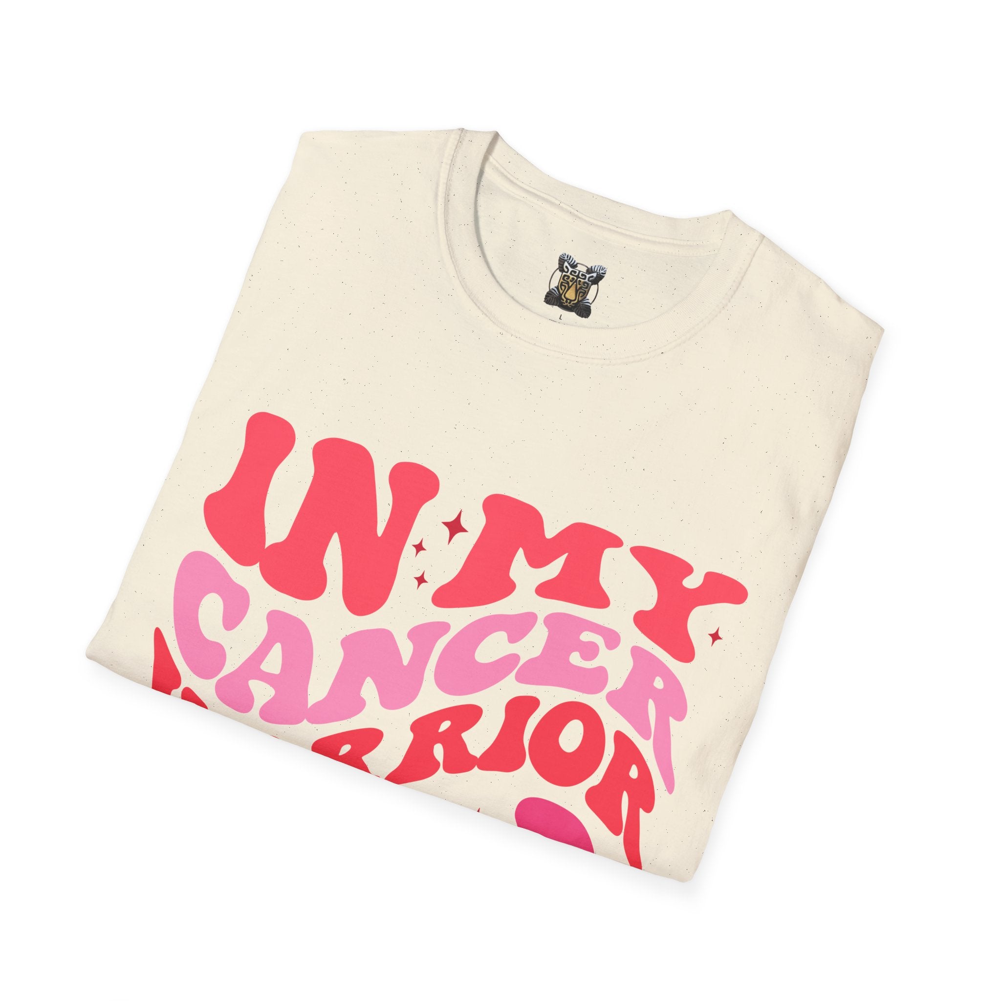 Inspirational T-Shirt – “In My Cancer Warrior Era” Support Tee for Cancer Survivors, Fighters, and Awareness Events