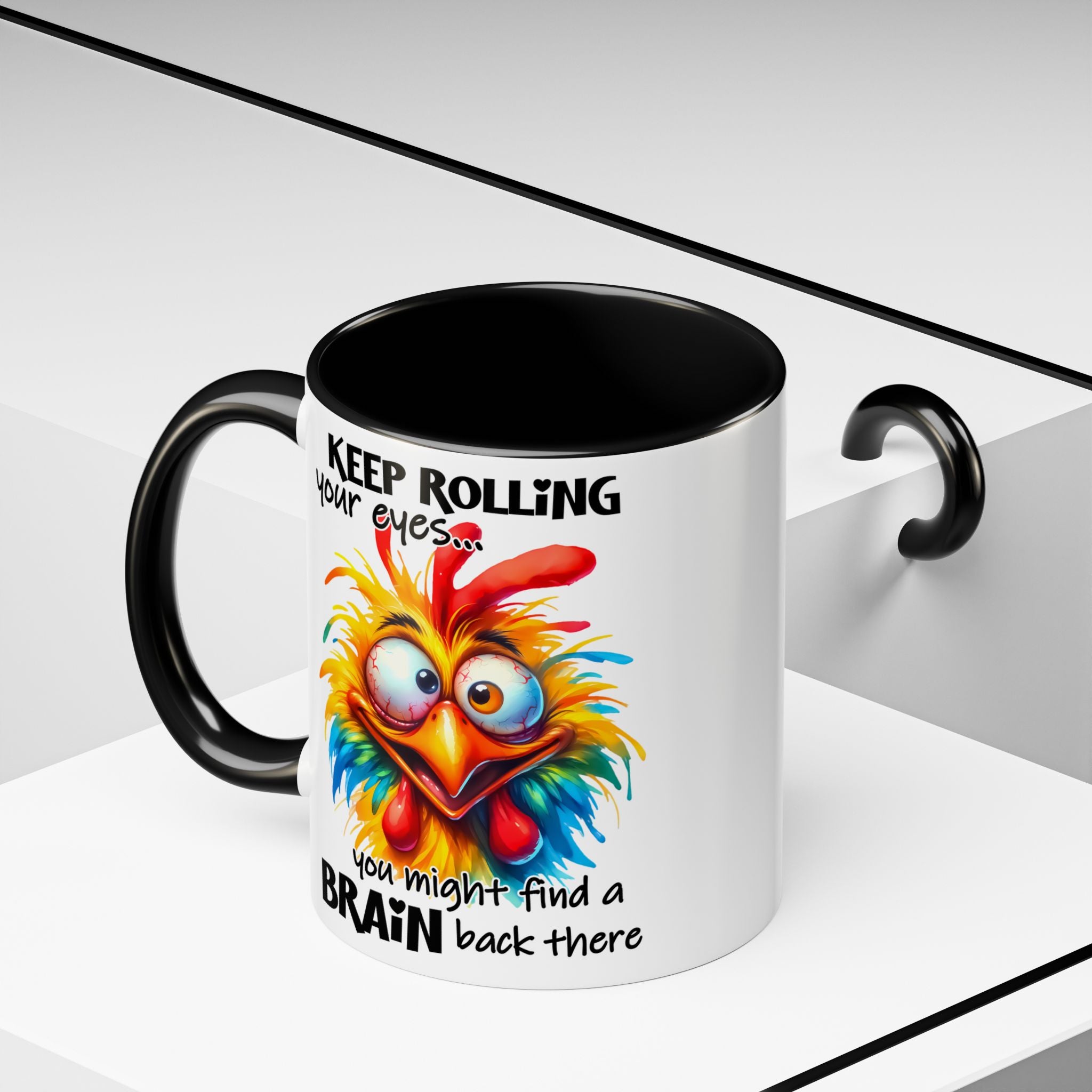Keep Rolling Your Eyes – Sharp Wit Mug