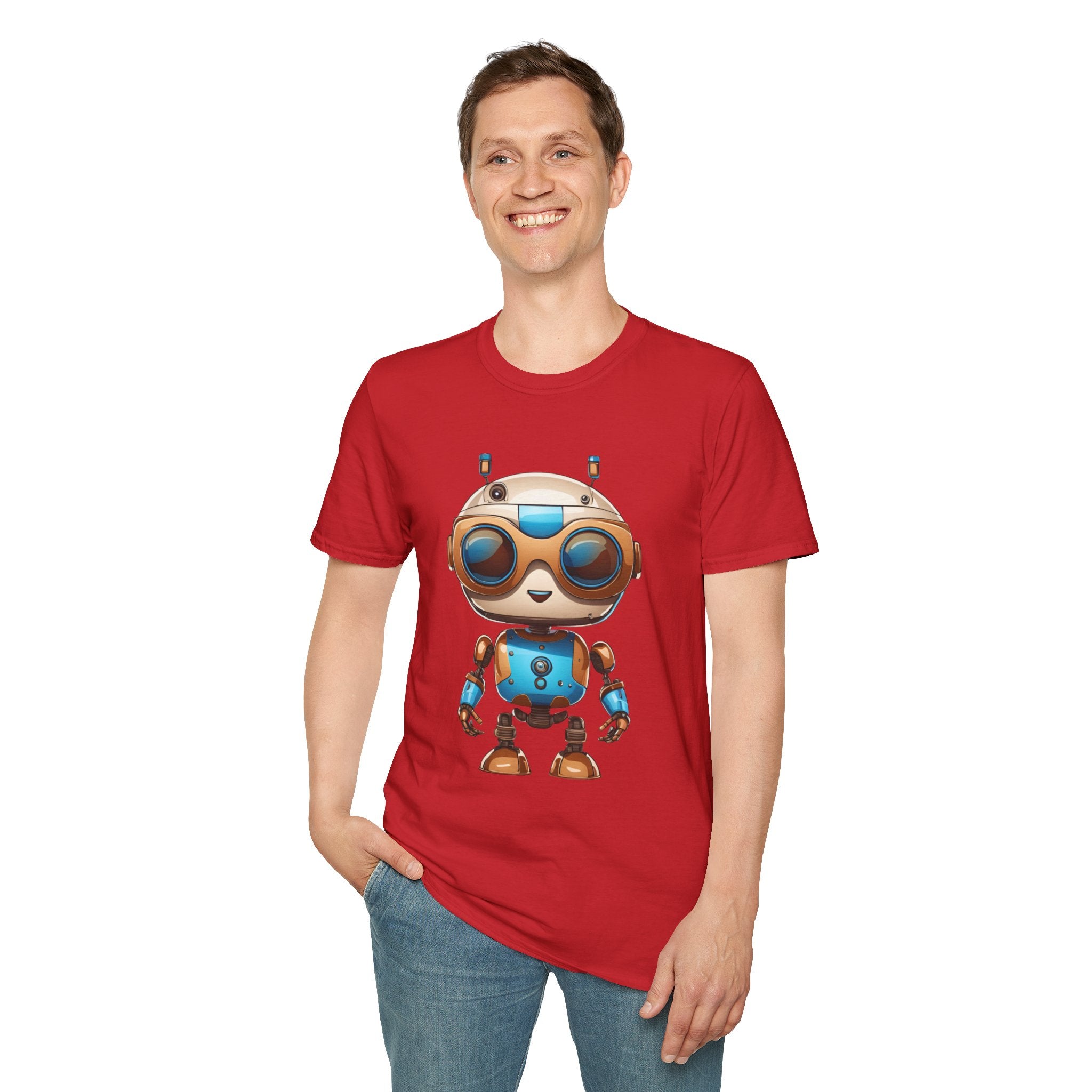 Blue Bot Buddy 5