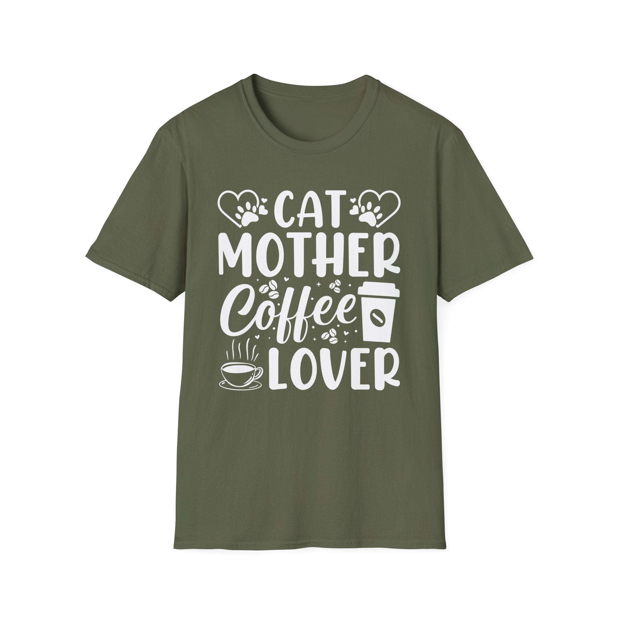 Cat Mom & Coffee Queen