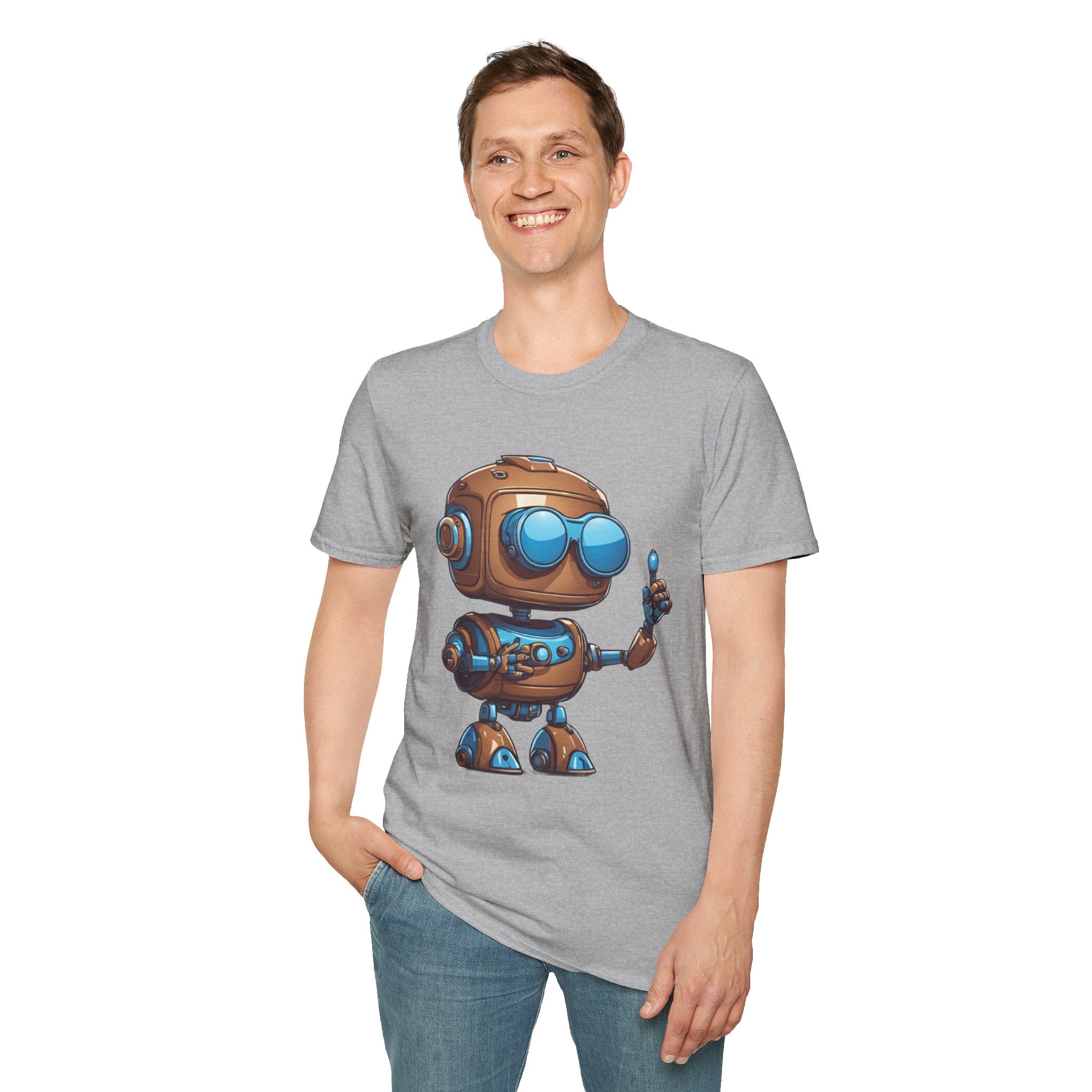 Blue Bot Buddy 10