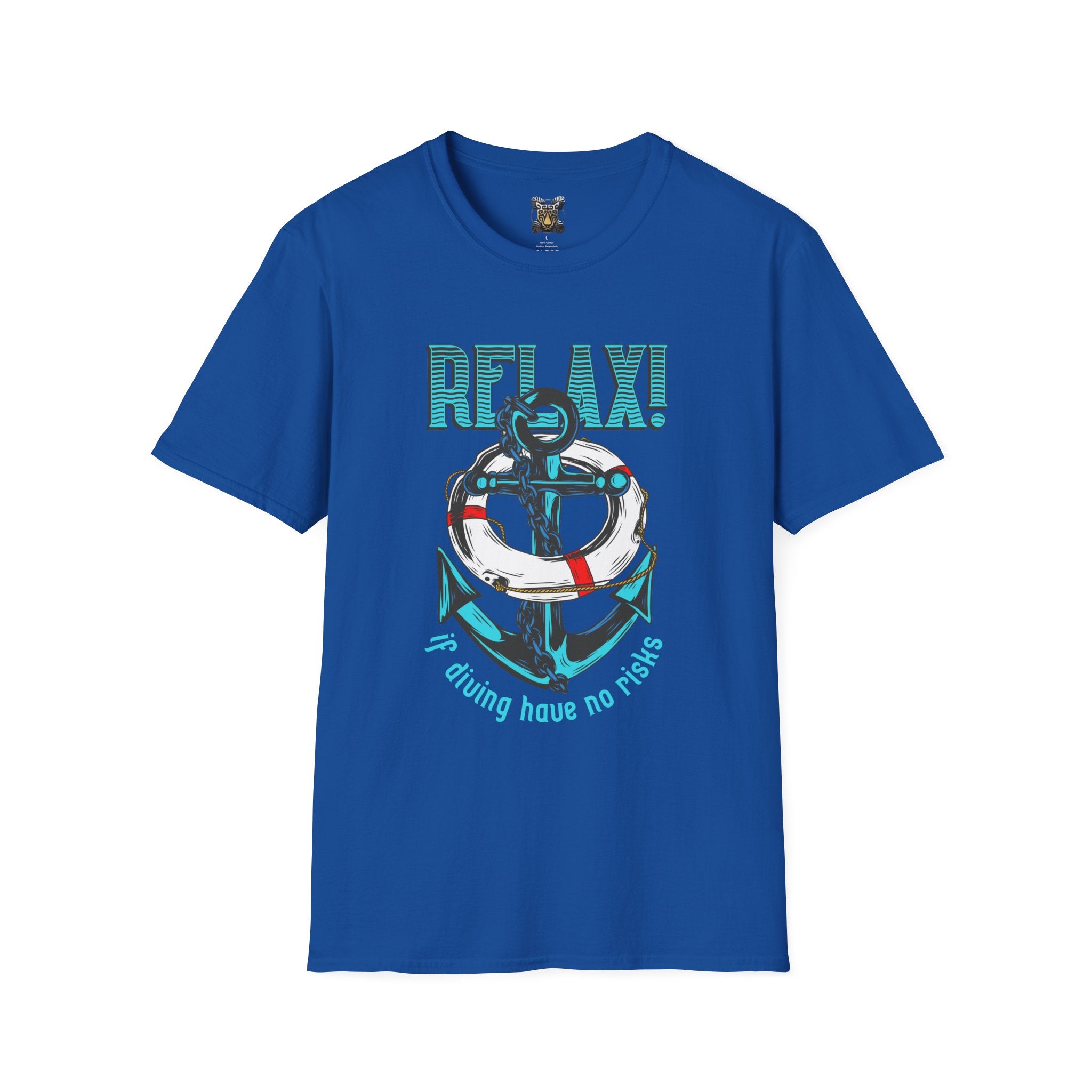 Relax — Diving Has No Risks
