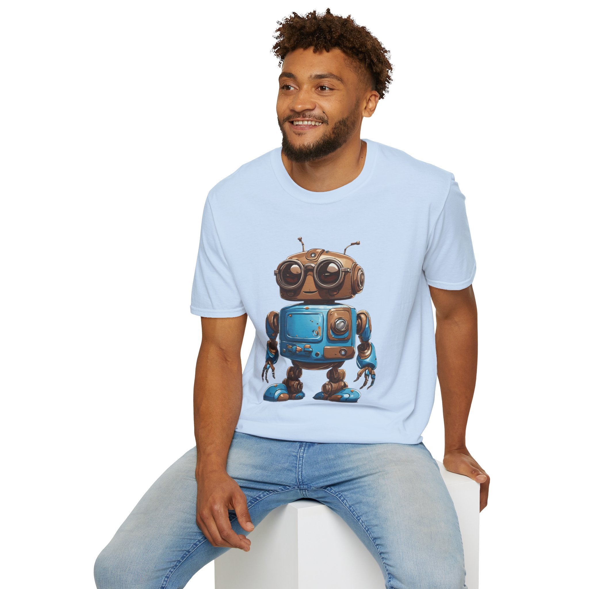 Blue Bot Buddy 4