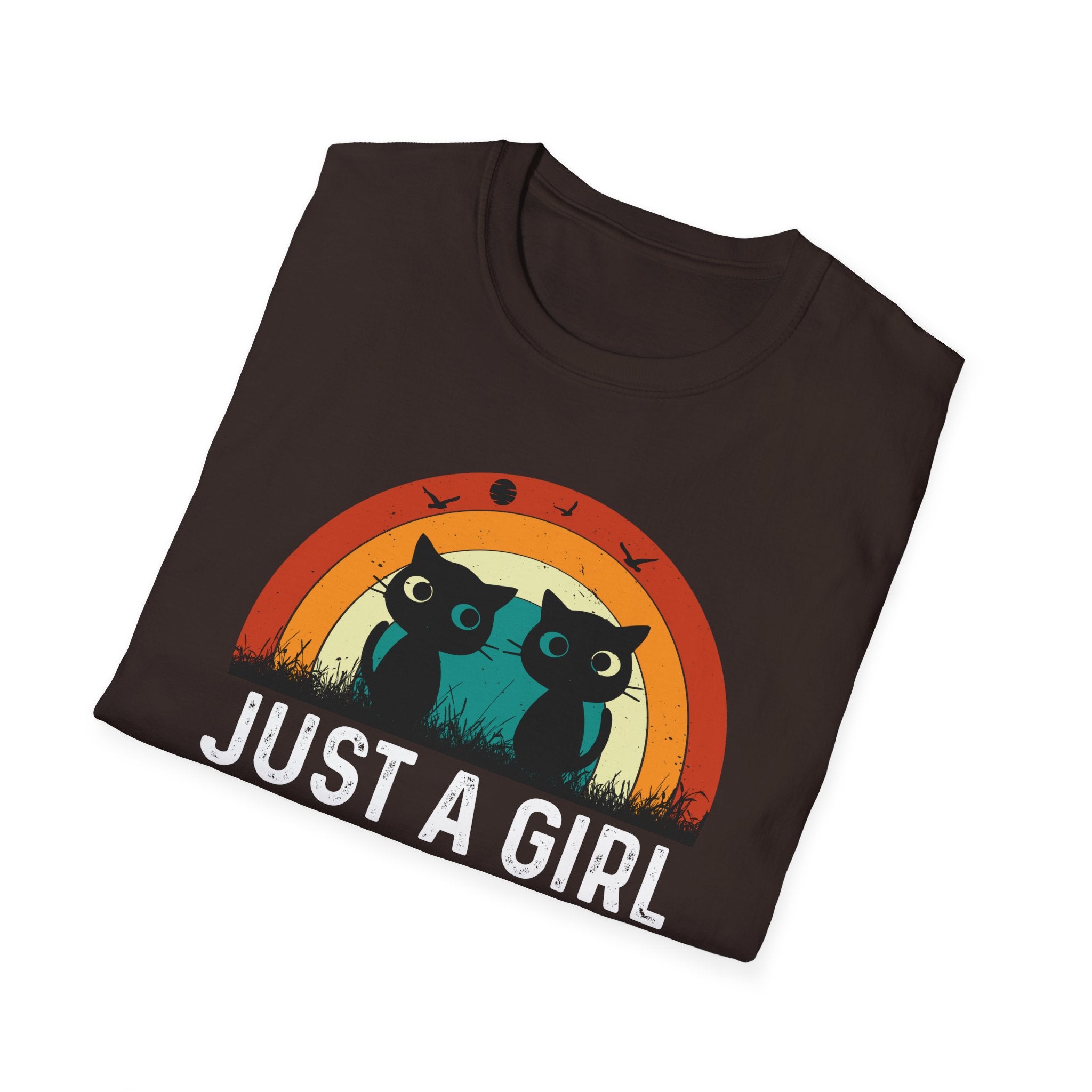 Retro Purrfection: Cat Lover