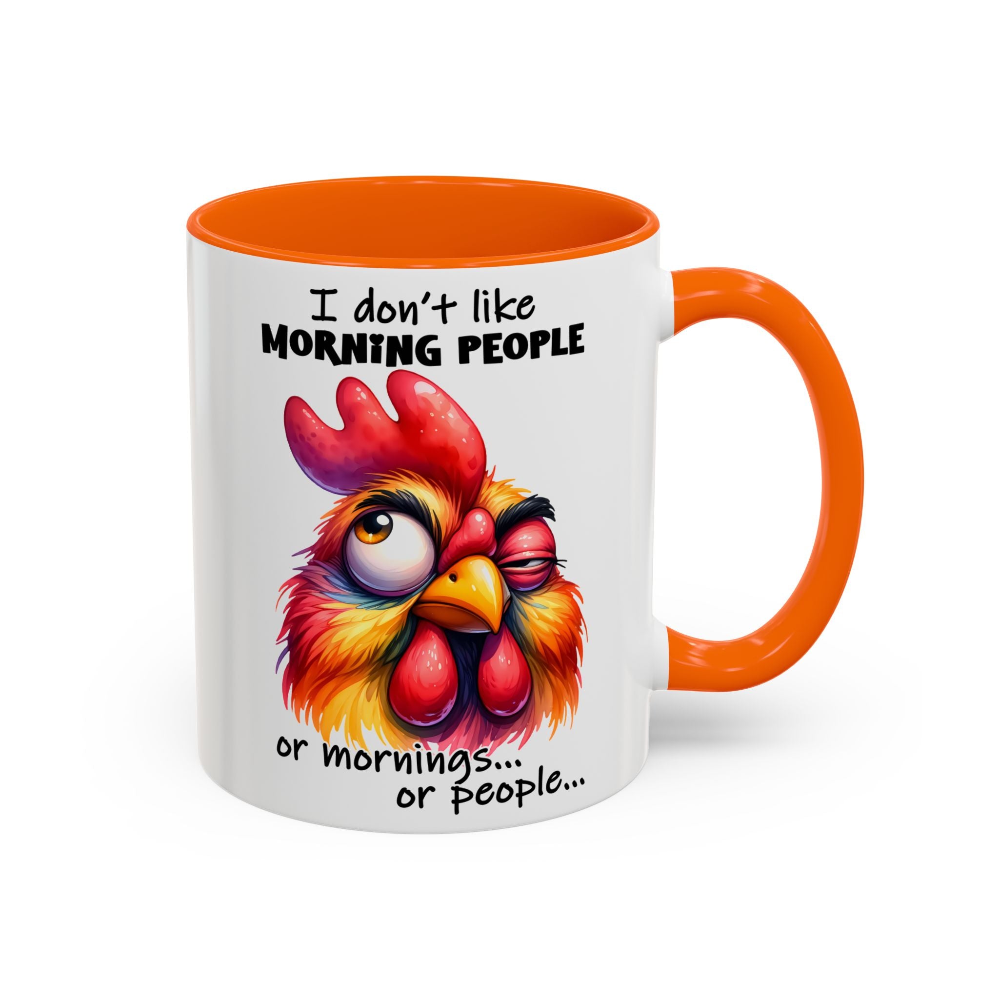 I Don’t Like Morning People – Triple Truth Mug