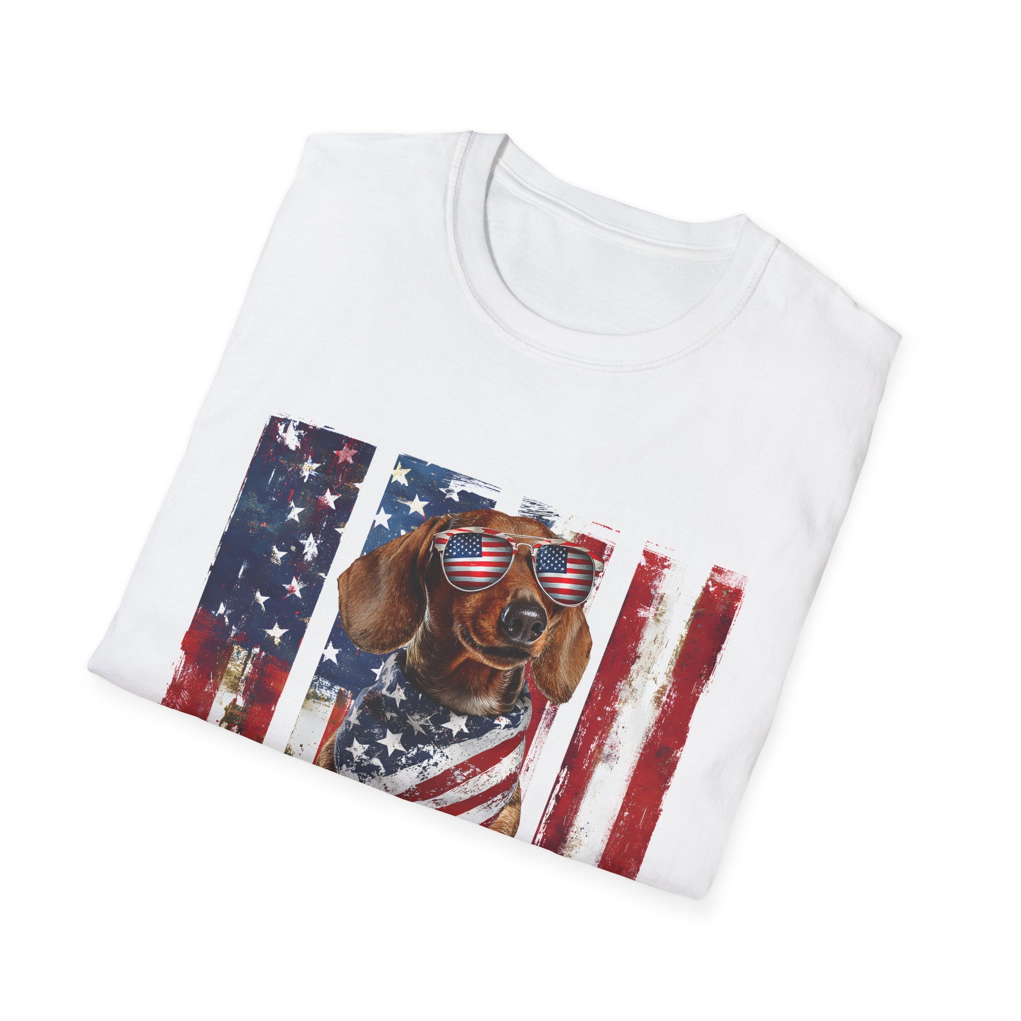 Stars, Stripes & Dachshund Pride