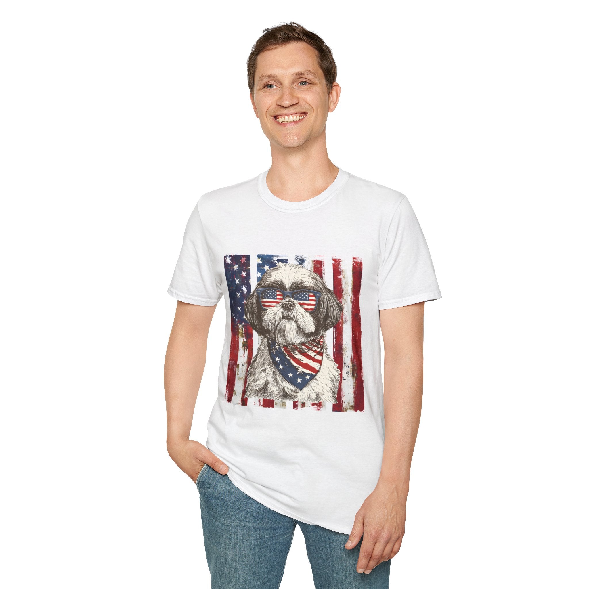 Stars, Stripes & Shih Tzu Pride
