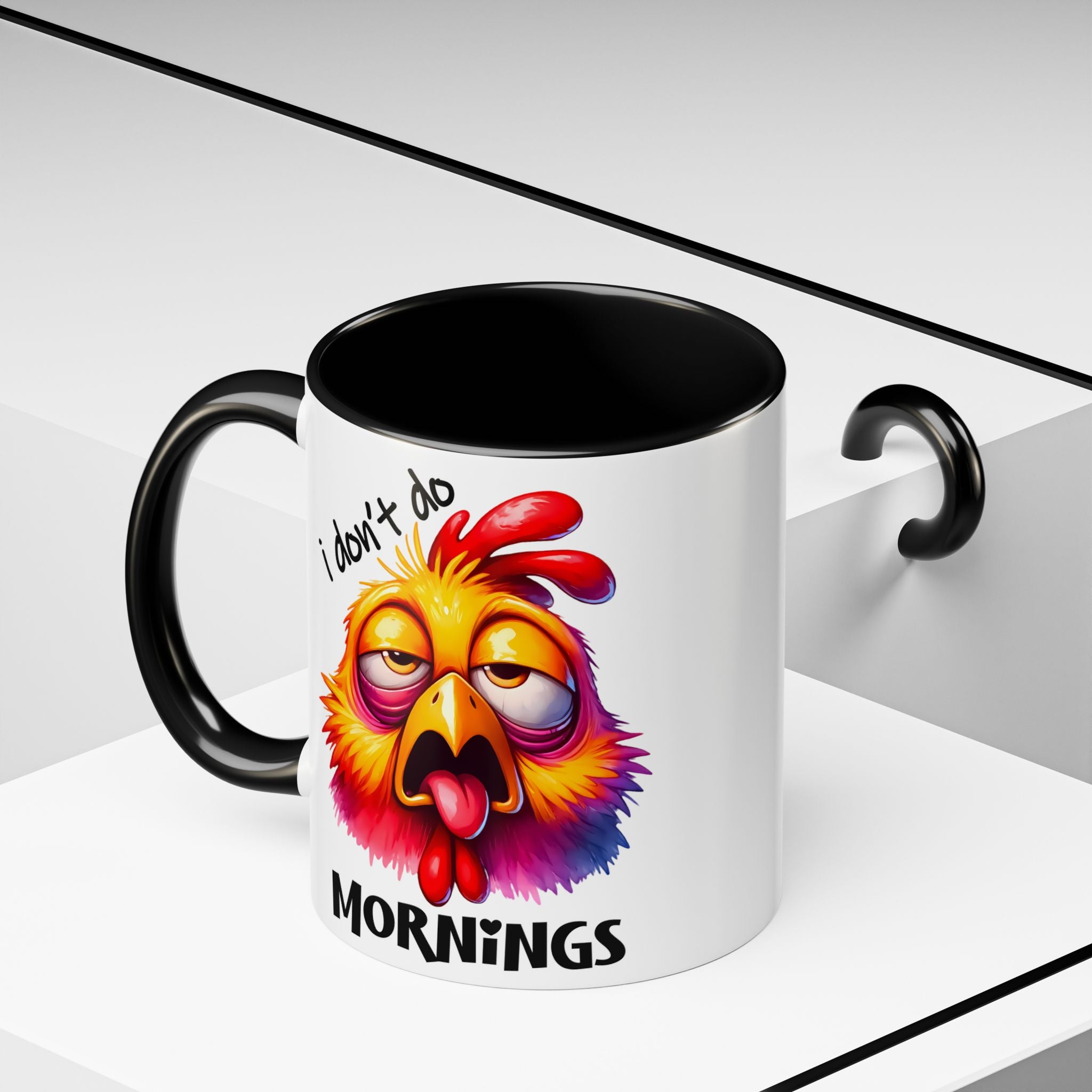 I Don’t Do Mornings – Anti-Early Bird Mug