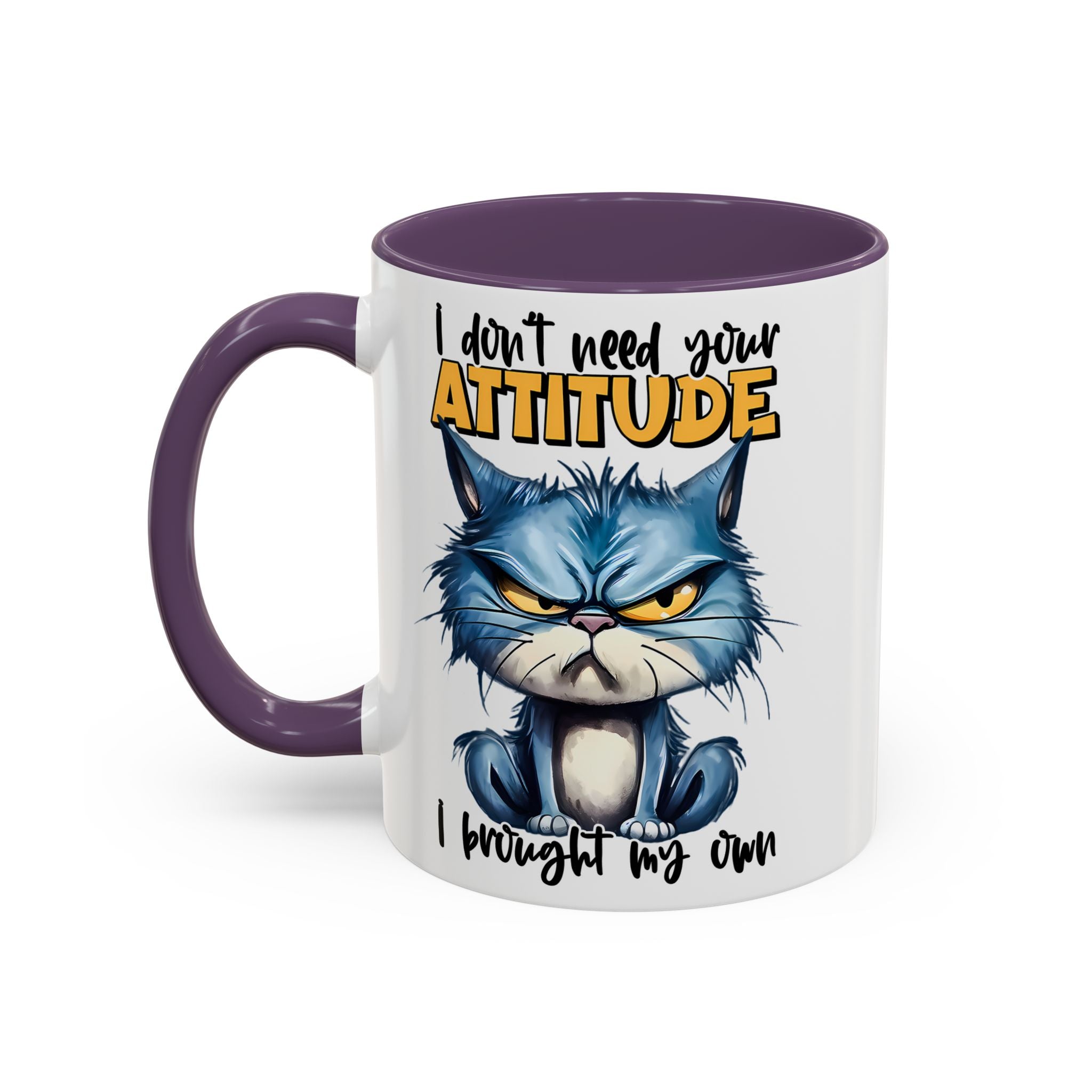 Attitude to Go Coffee Mug
