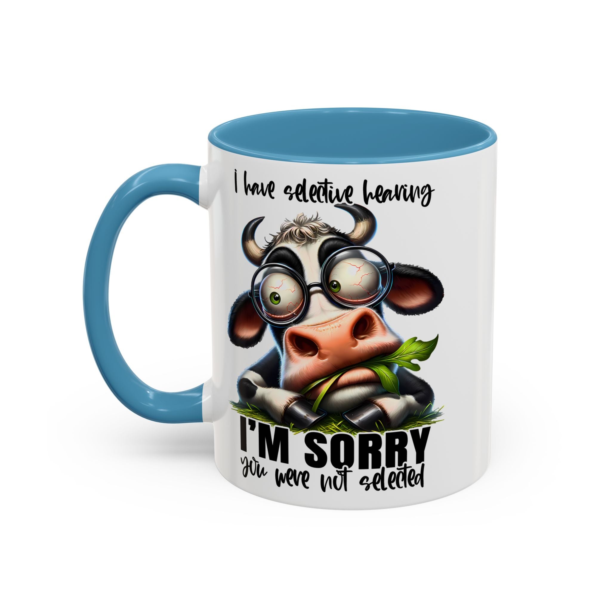 Selective Hearing Club Mug