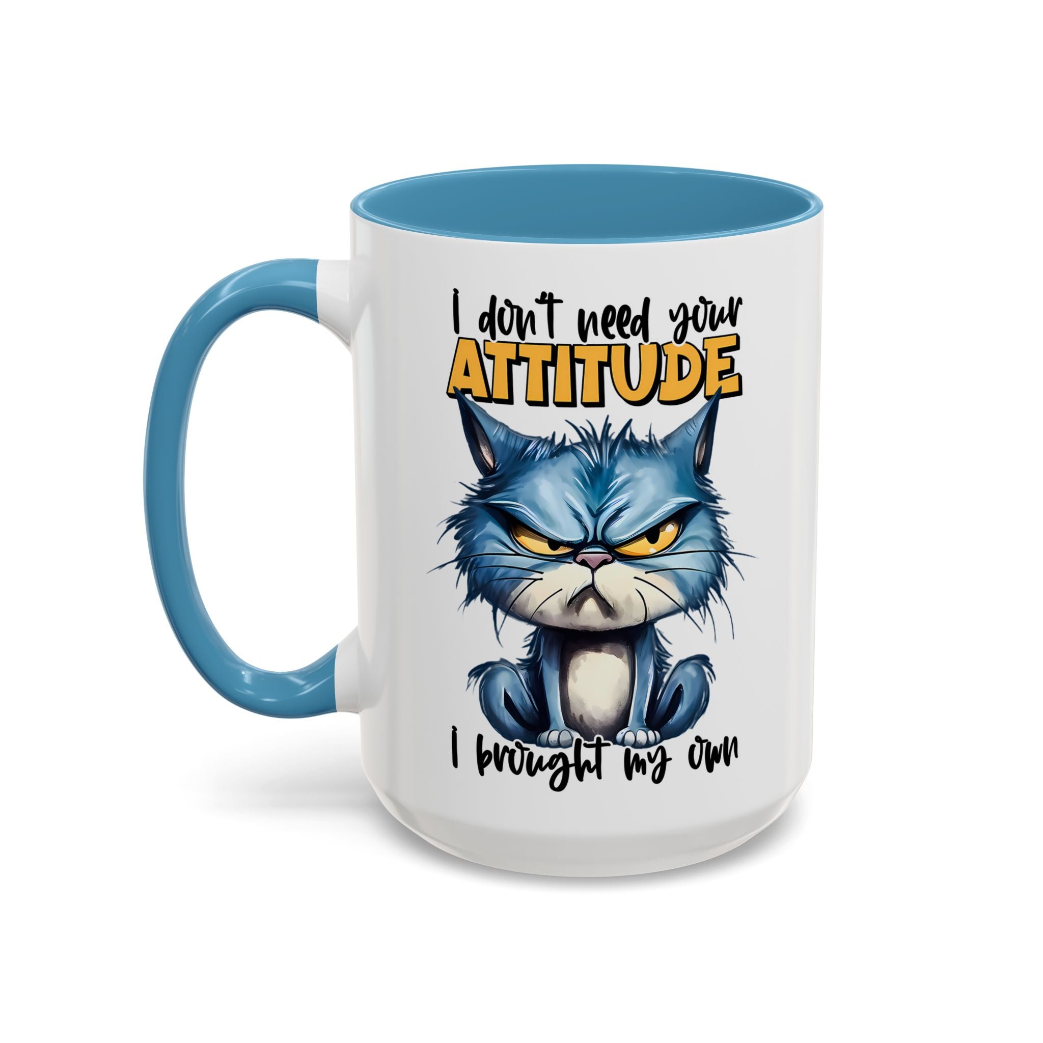 Attitude to Go Coffee Mug