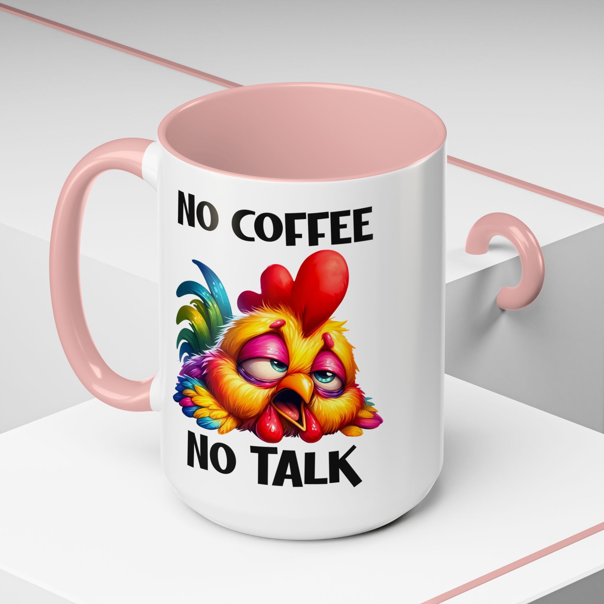 No Coffee, No Talk – Pre-Caffeine Warning Mug