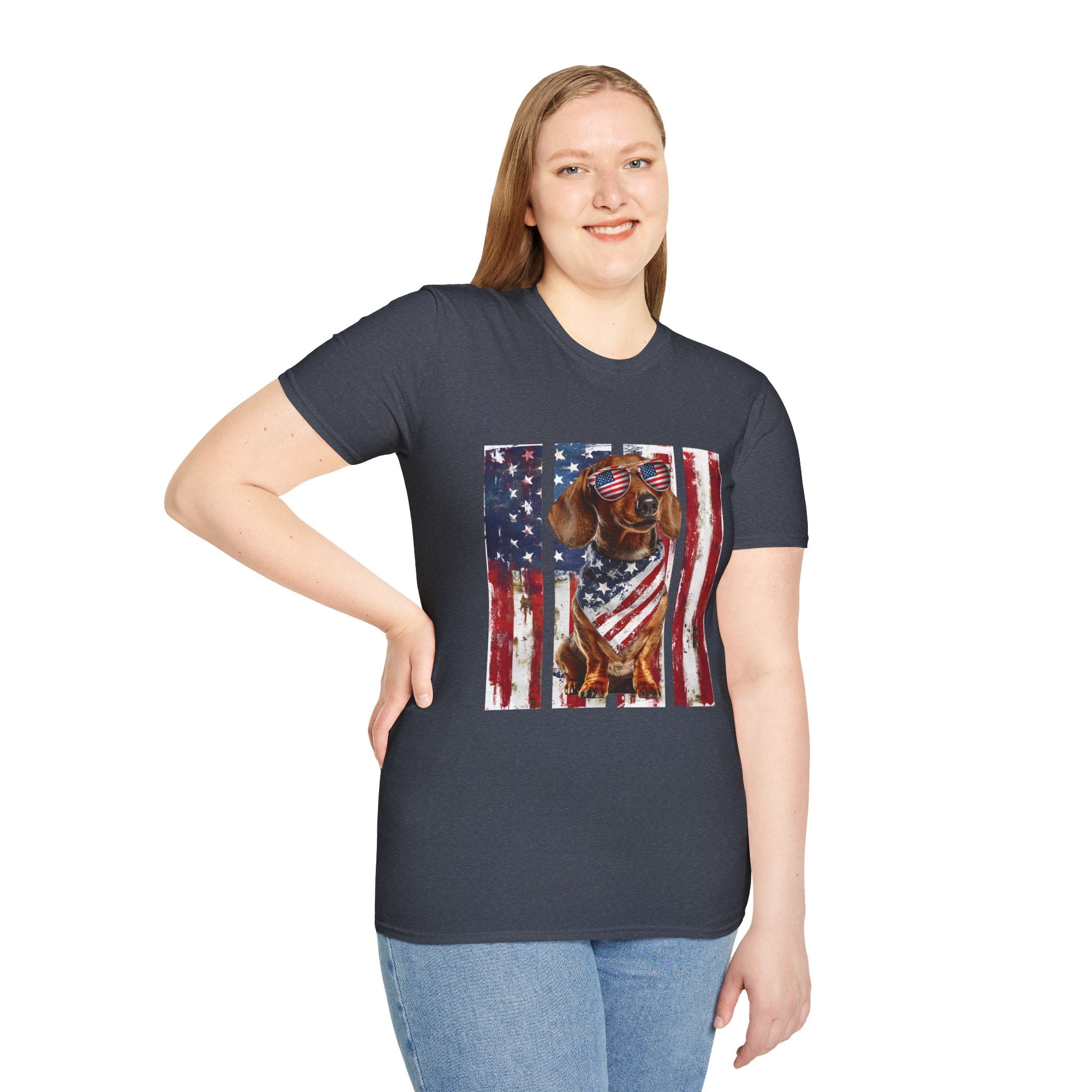 Stars, Stripes & Dachshund Pride