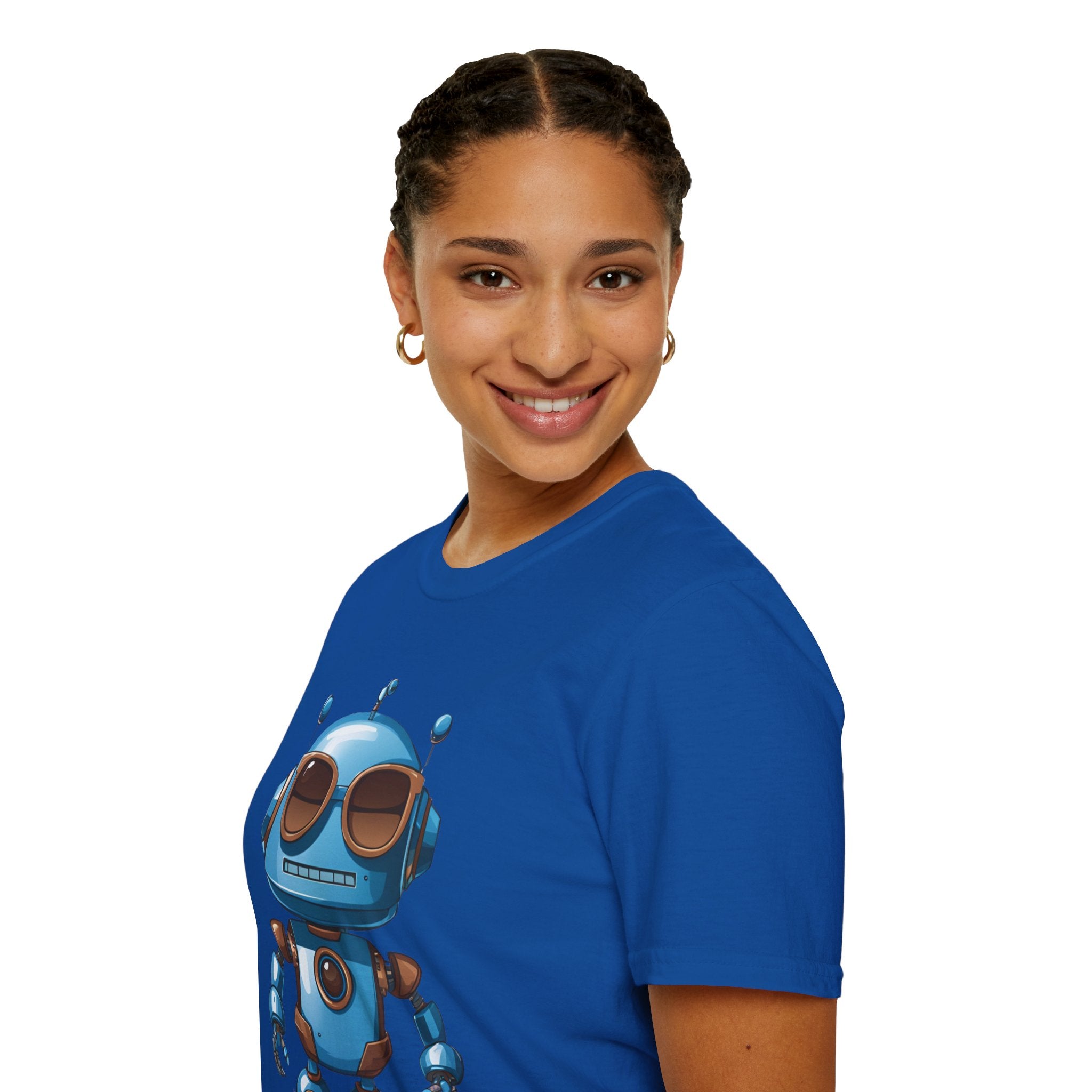 Blue Bot Buddy 7