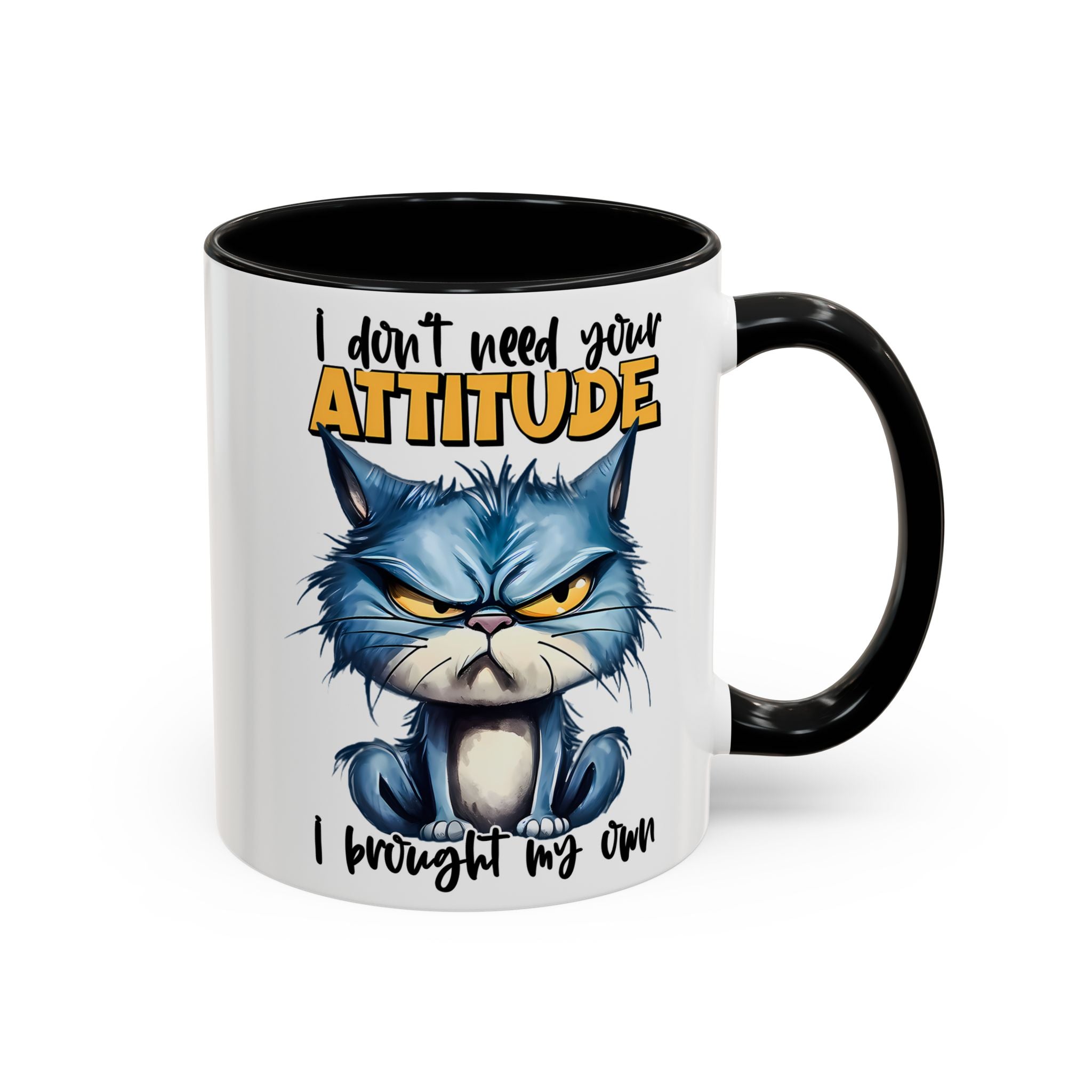Attitude to Go Coffee Mug