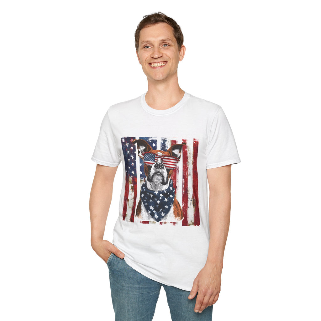 Stars, Stripes & Boxer Pride