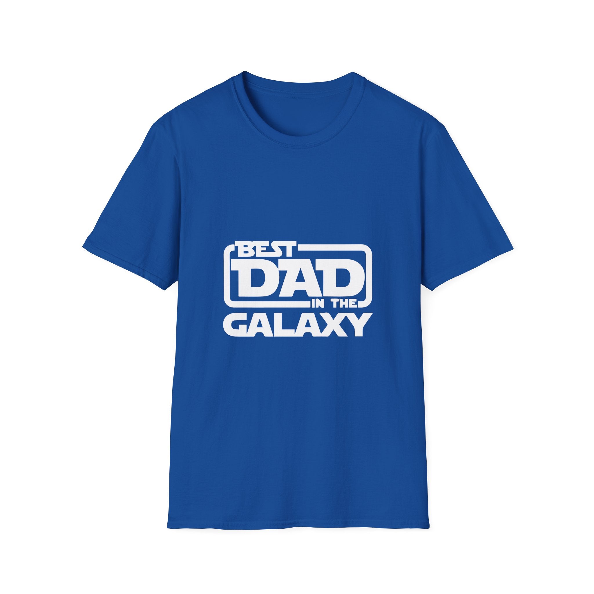 Best Dad in the Galaxy – Star Wars Parody Tee