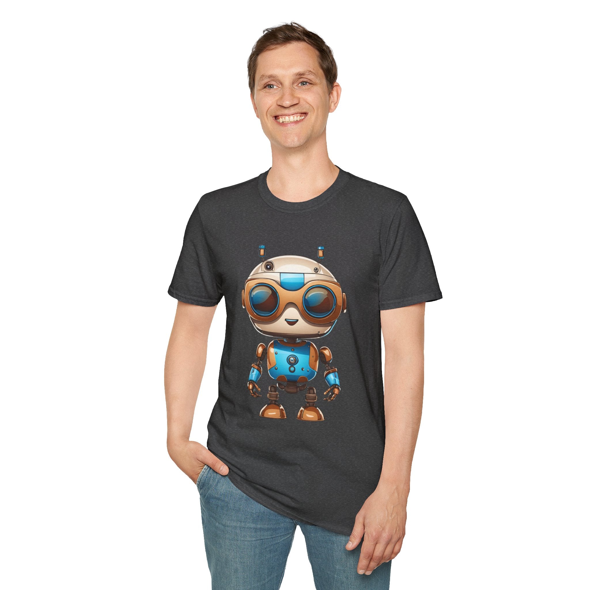Blue Bot Buddy 5
