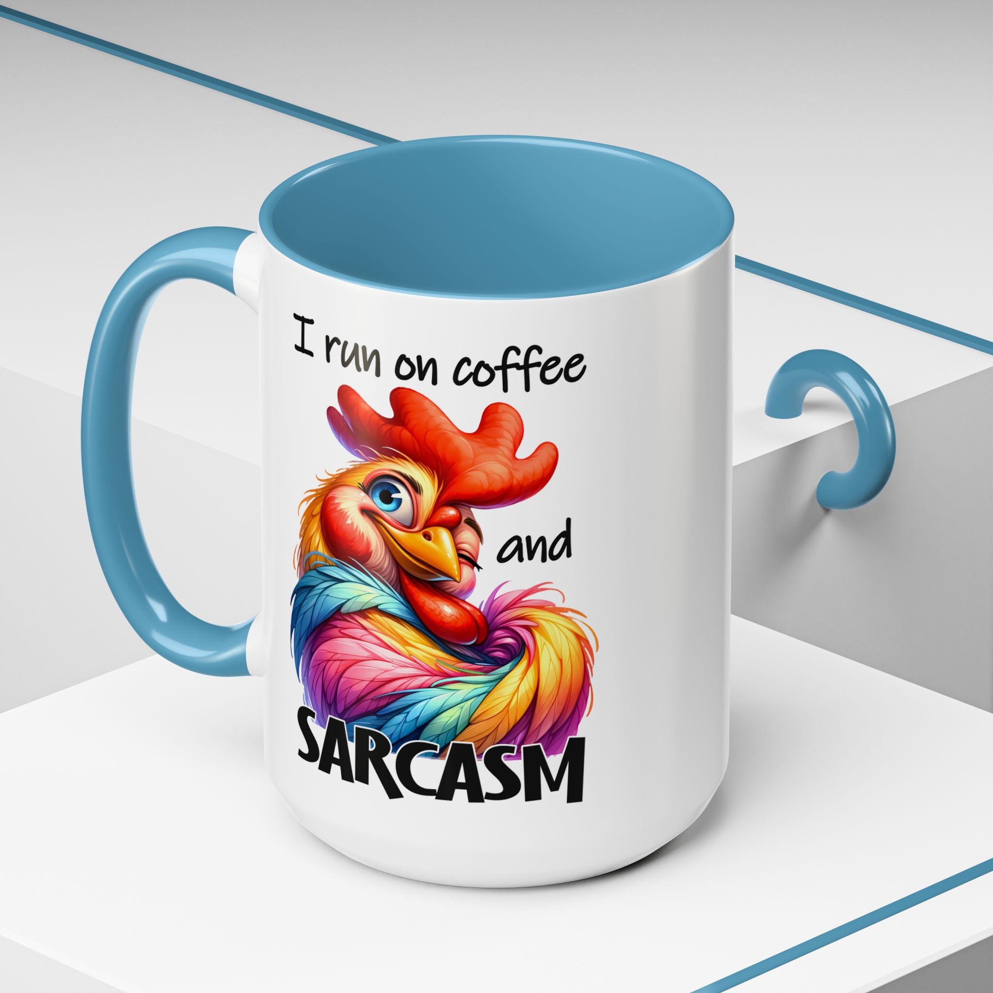 I Run on Coffee and Sarcasm – Wit-Fueled Mug