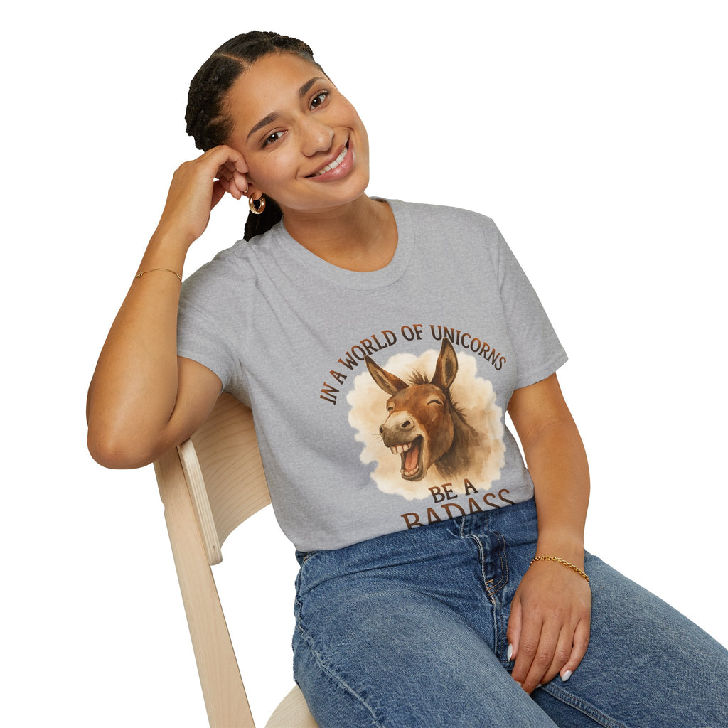 In a World of Unicorns, Be a Badass – Confidence Statement