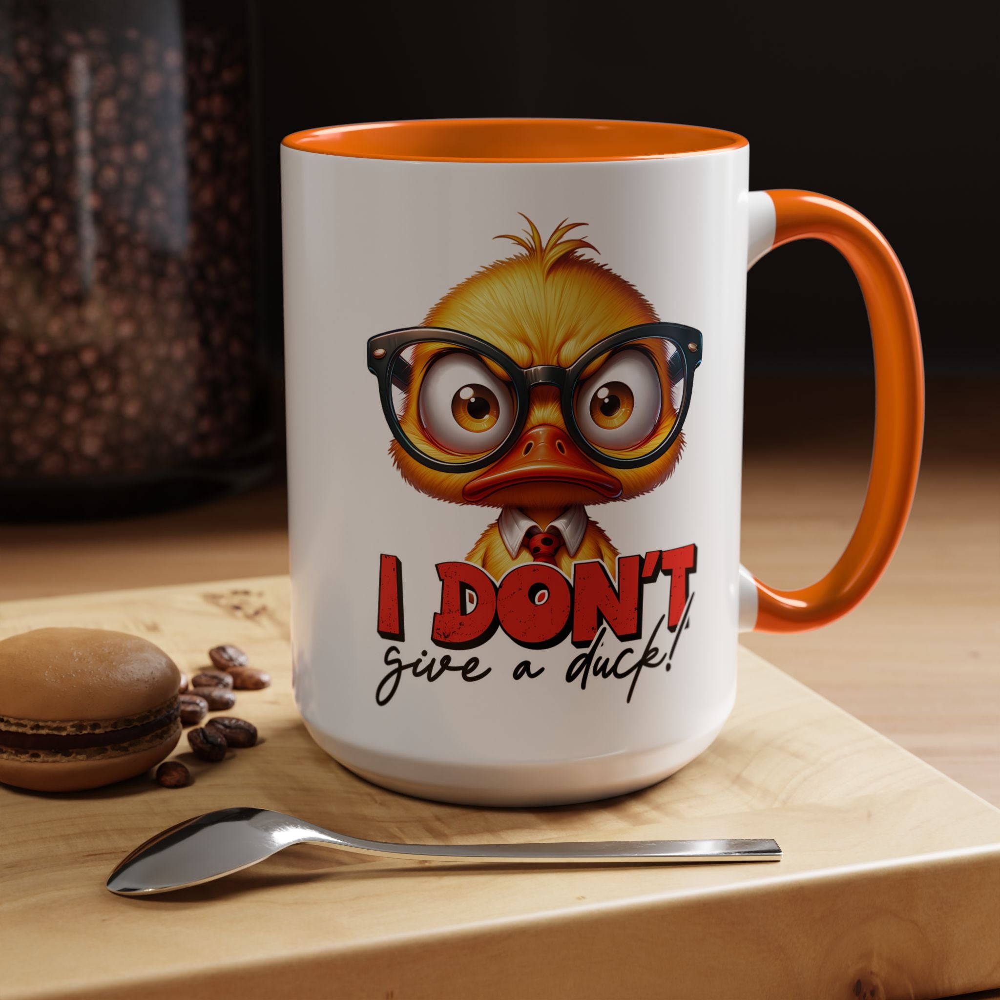 I Don’t Give a Duck – No-Nonsense Duckling Mug
