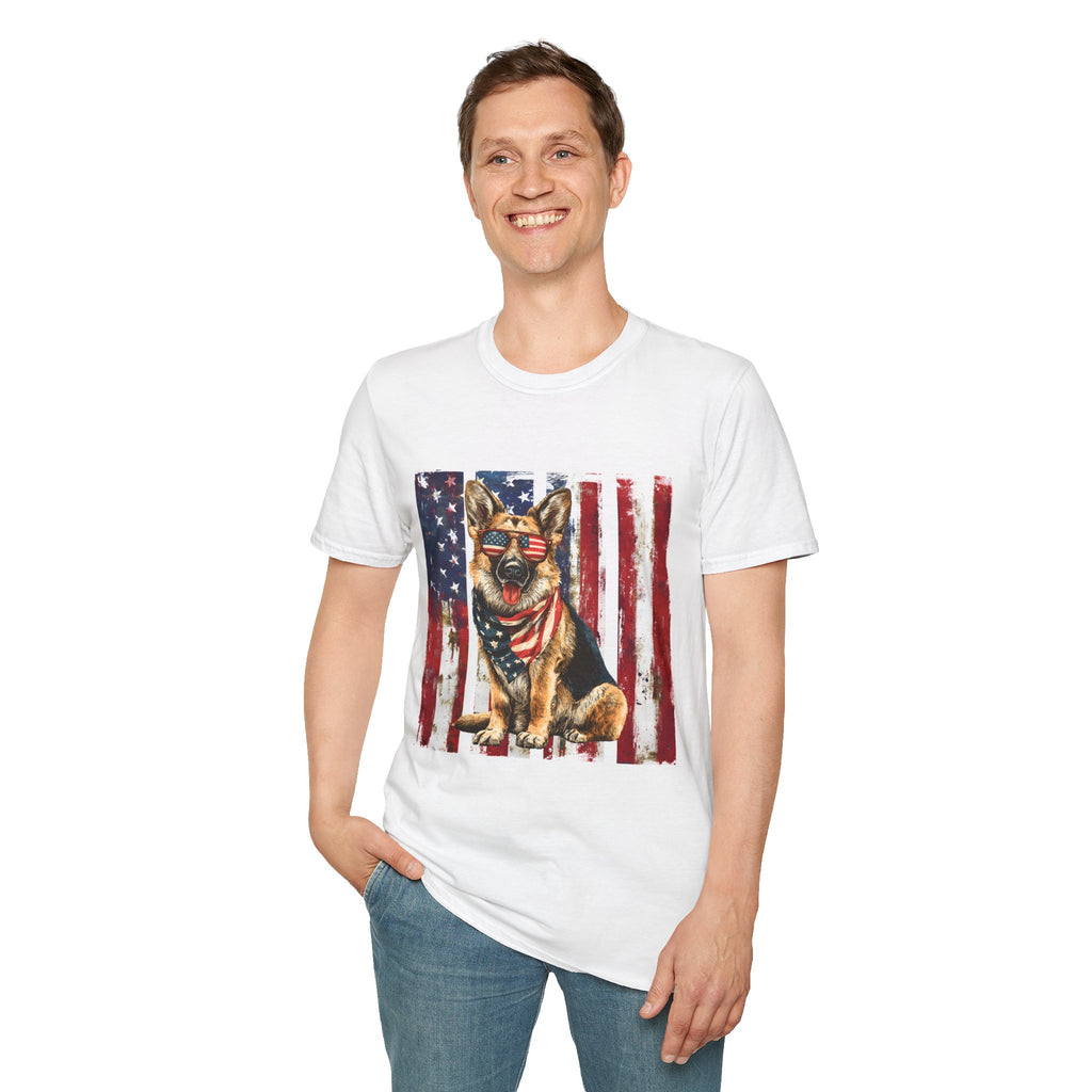 Stars, Stripes & German Shepherd Pride