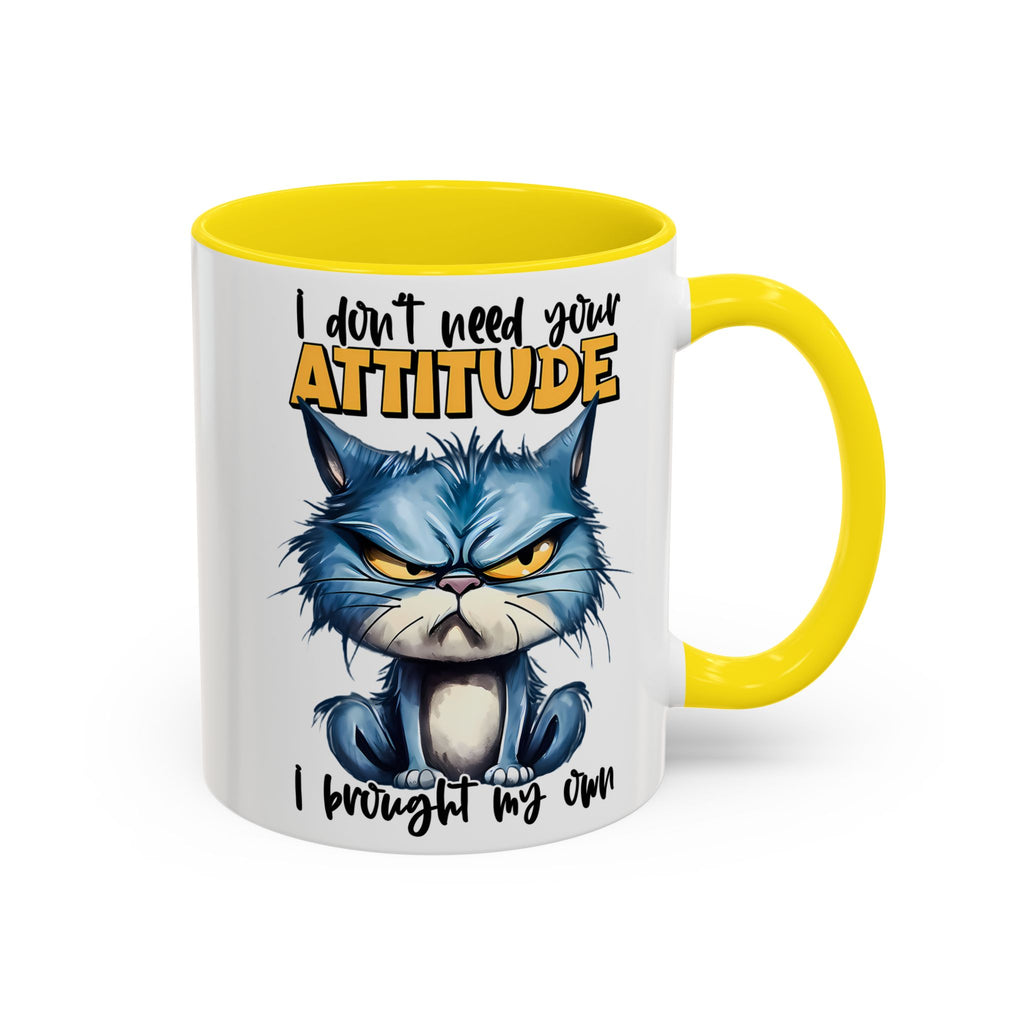 Attitude to Go Coffee Mug