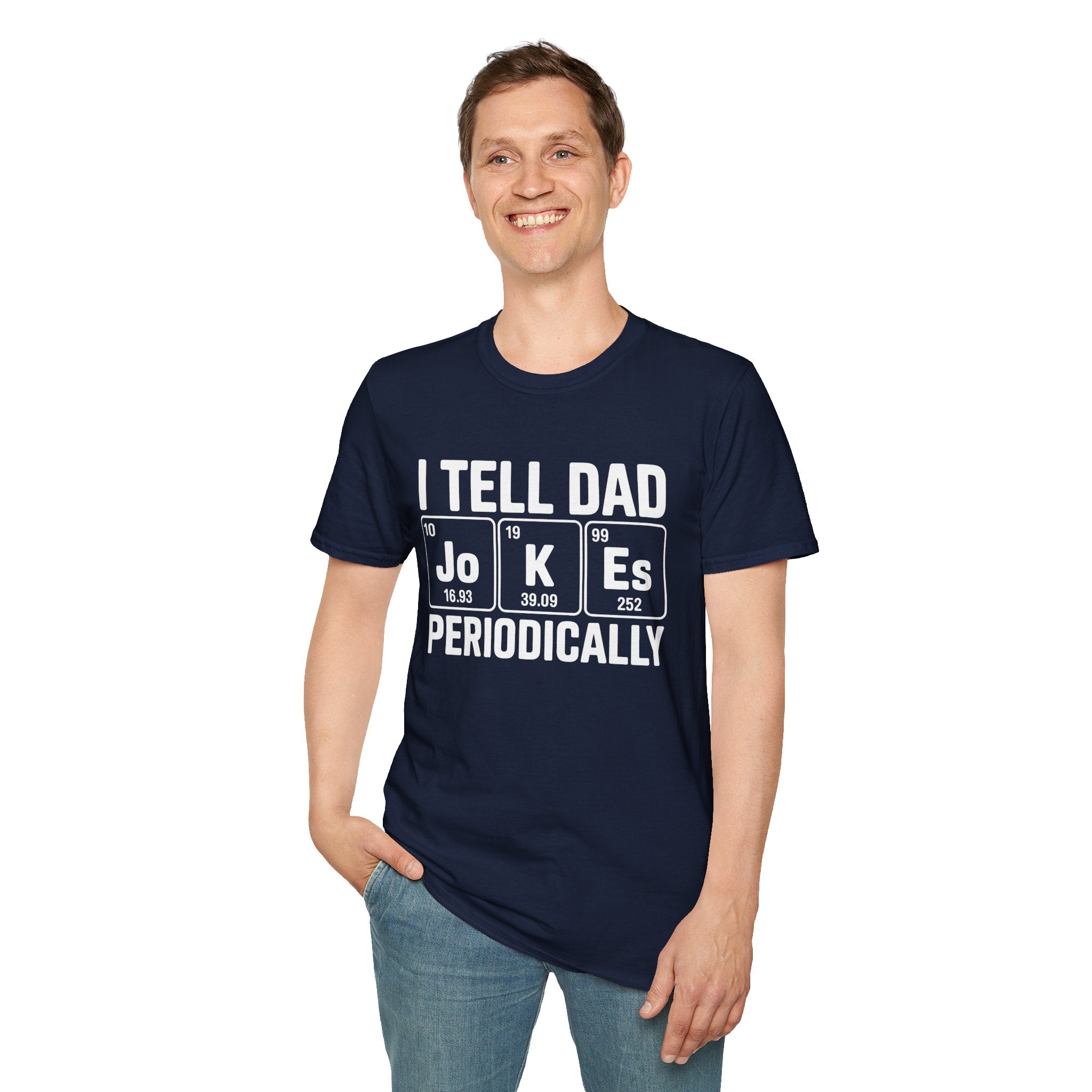 Element of Humor – “I Tell Dad Jokes Periodically” Science