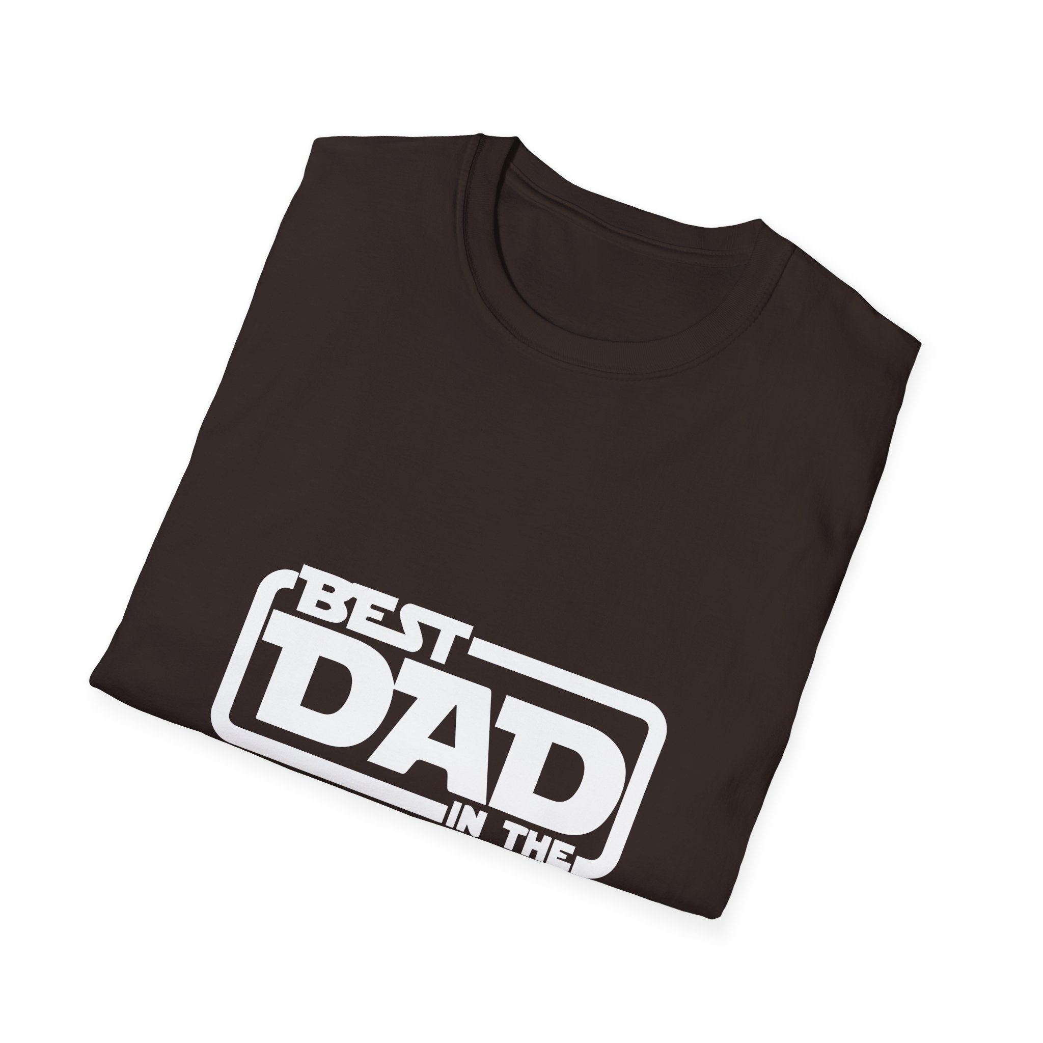 Best Dad in the Galaxy – Star Wars Parody Tee
