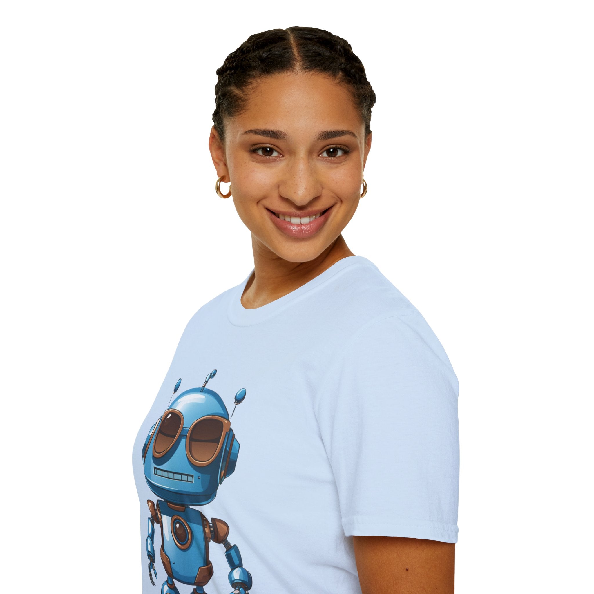 Blue Bot Buddy 7