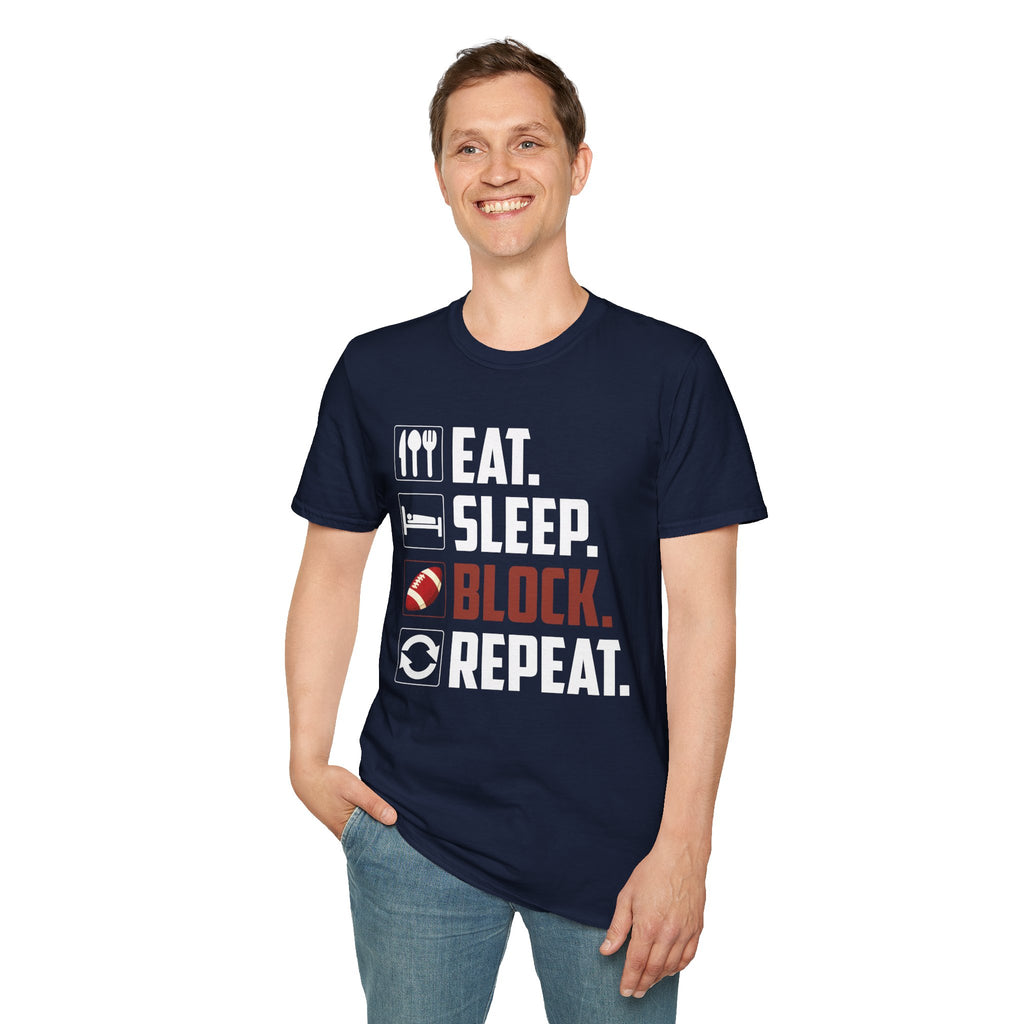 Eat Sleep Block Repeat