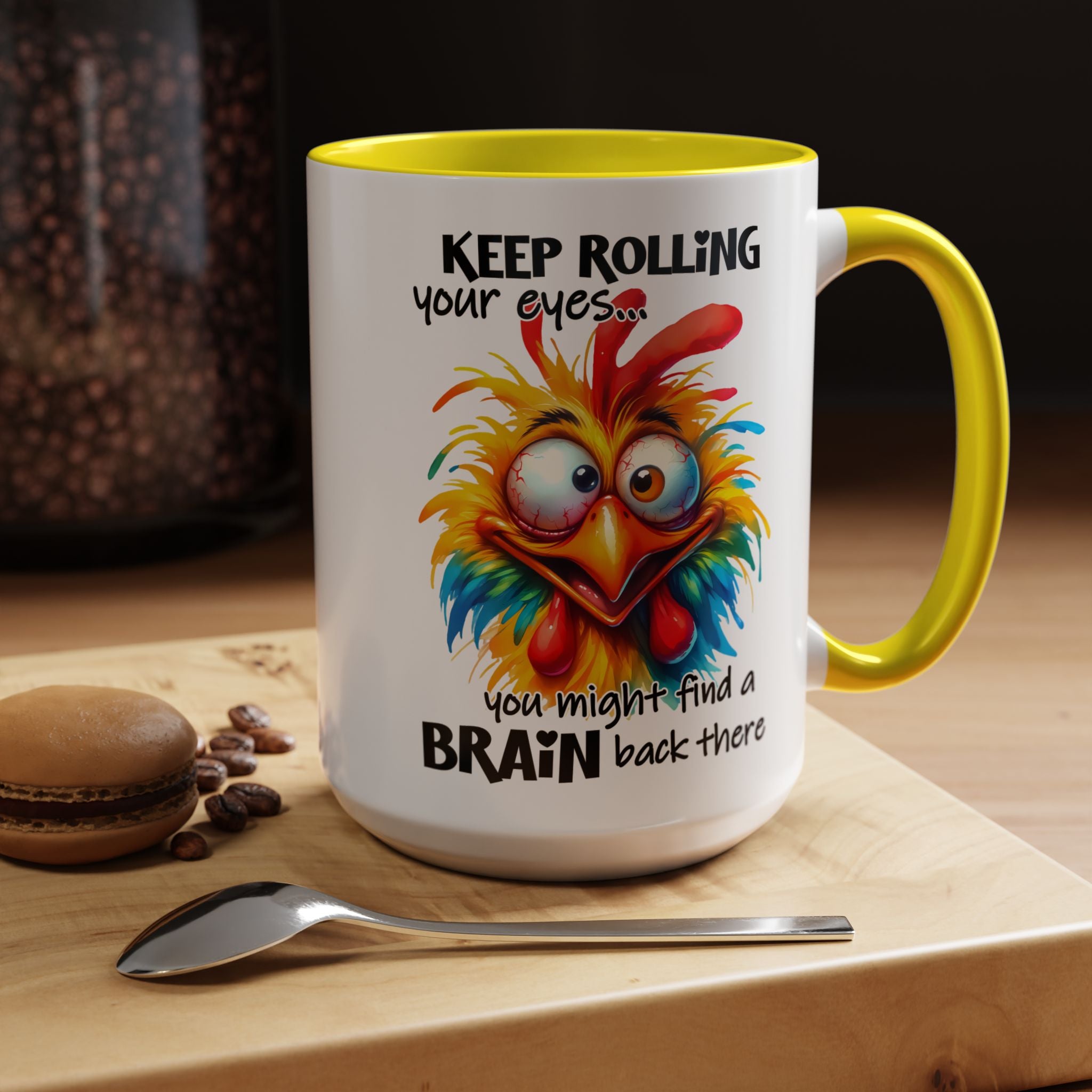 Keep Rolling Your Eyes – Sharp Wit Mug