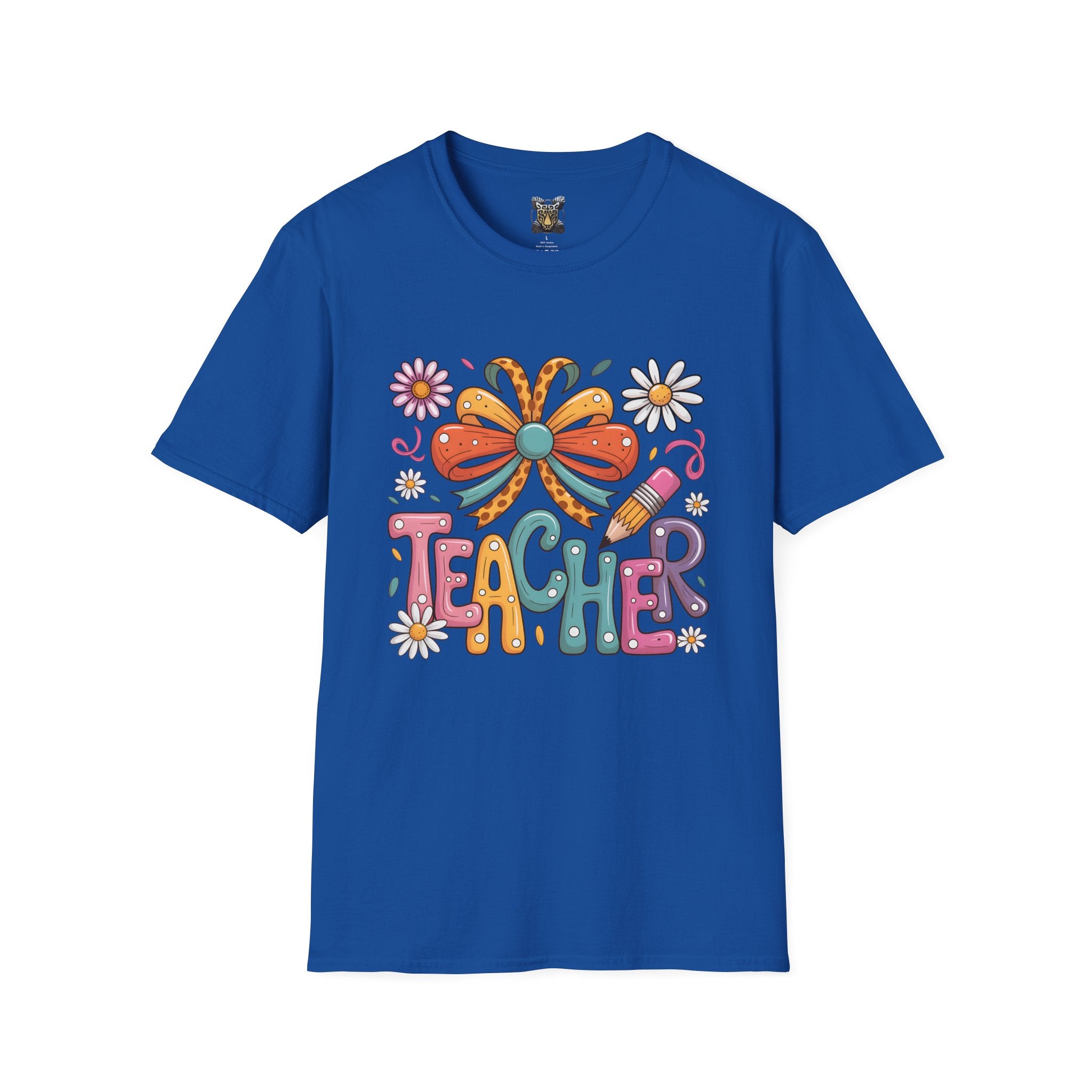 Teacher – Multicolor Floral Pride