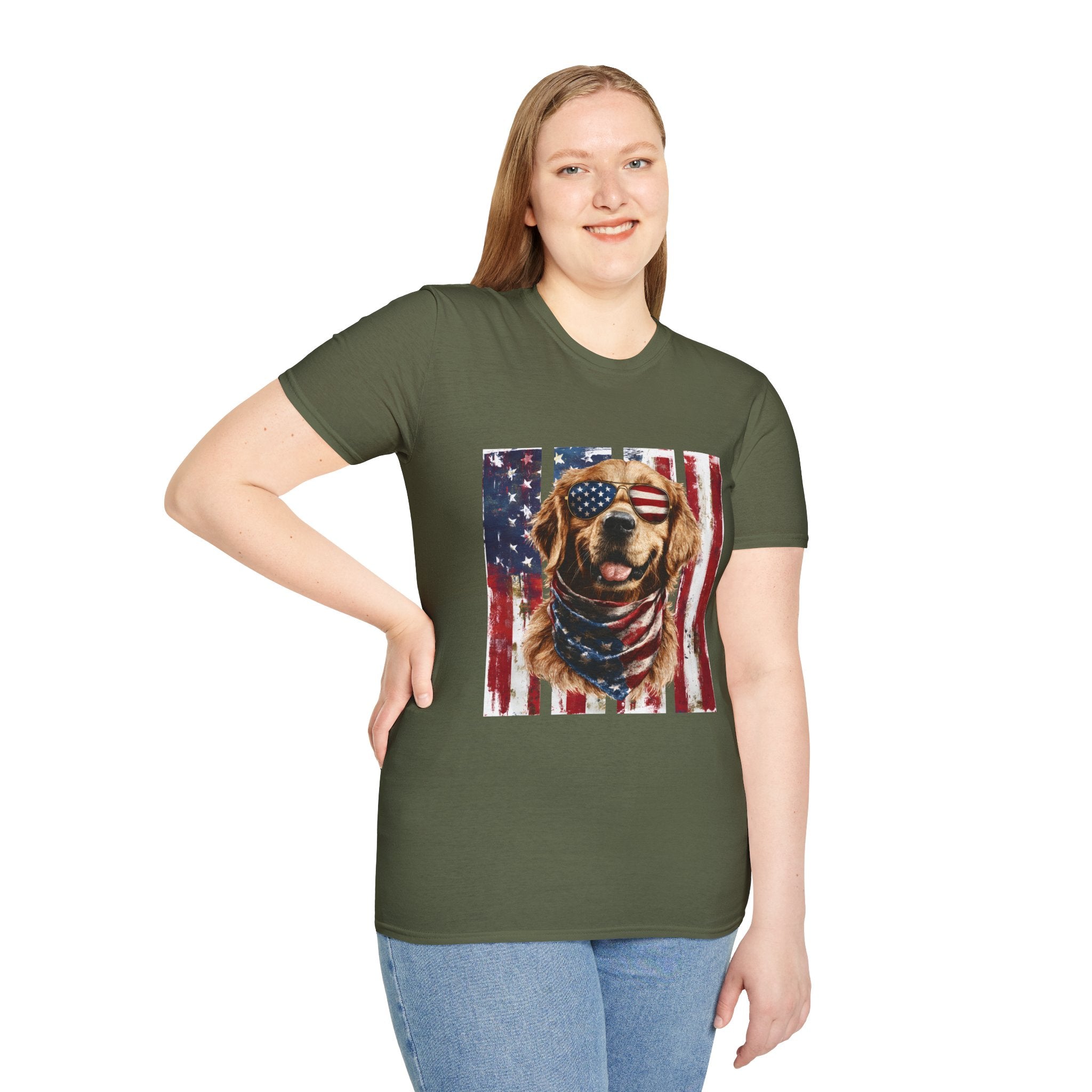 Stars, Stripes & Golden Pride