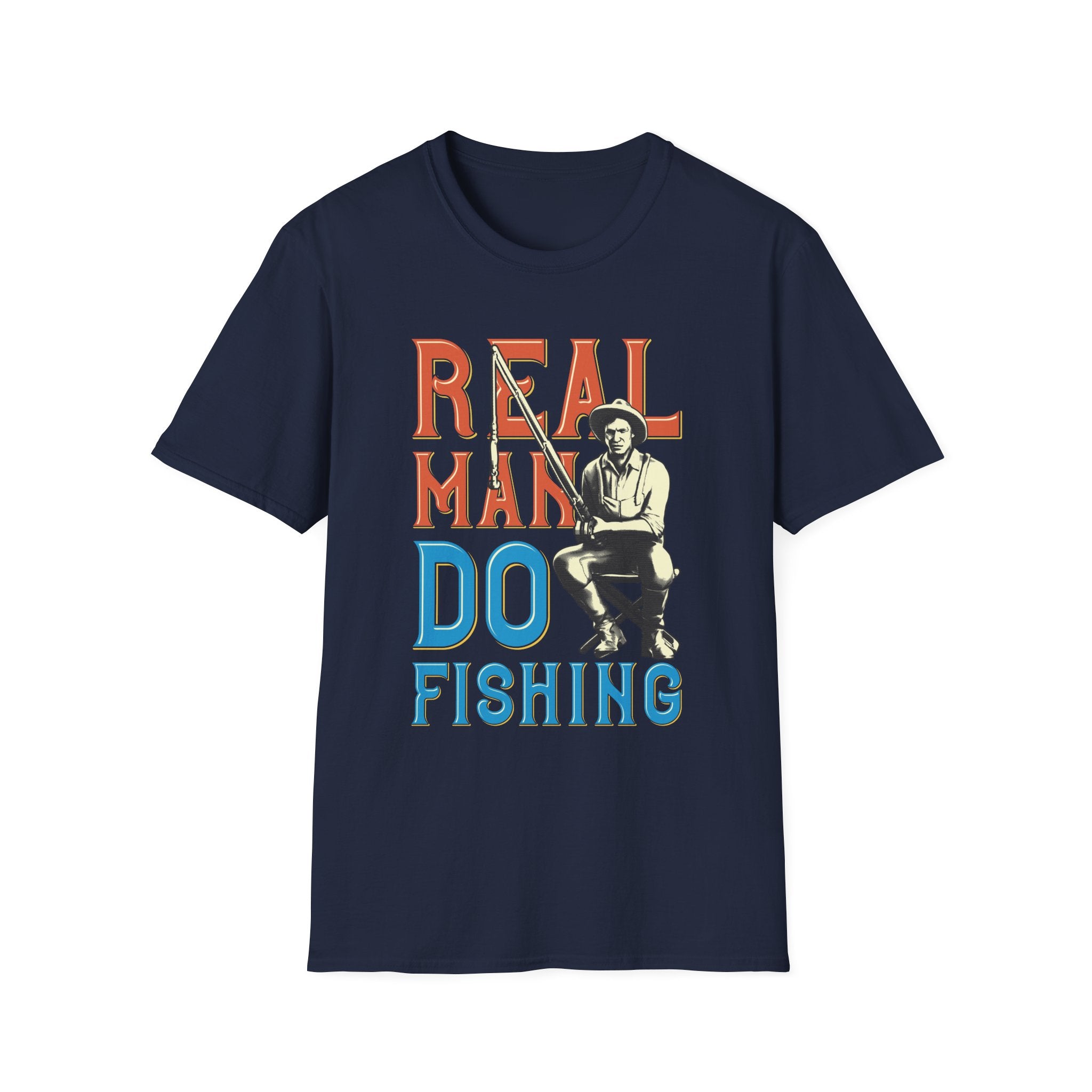 Real Men Do Fishing