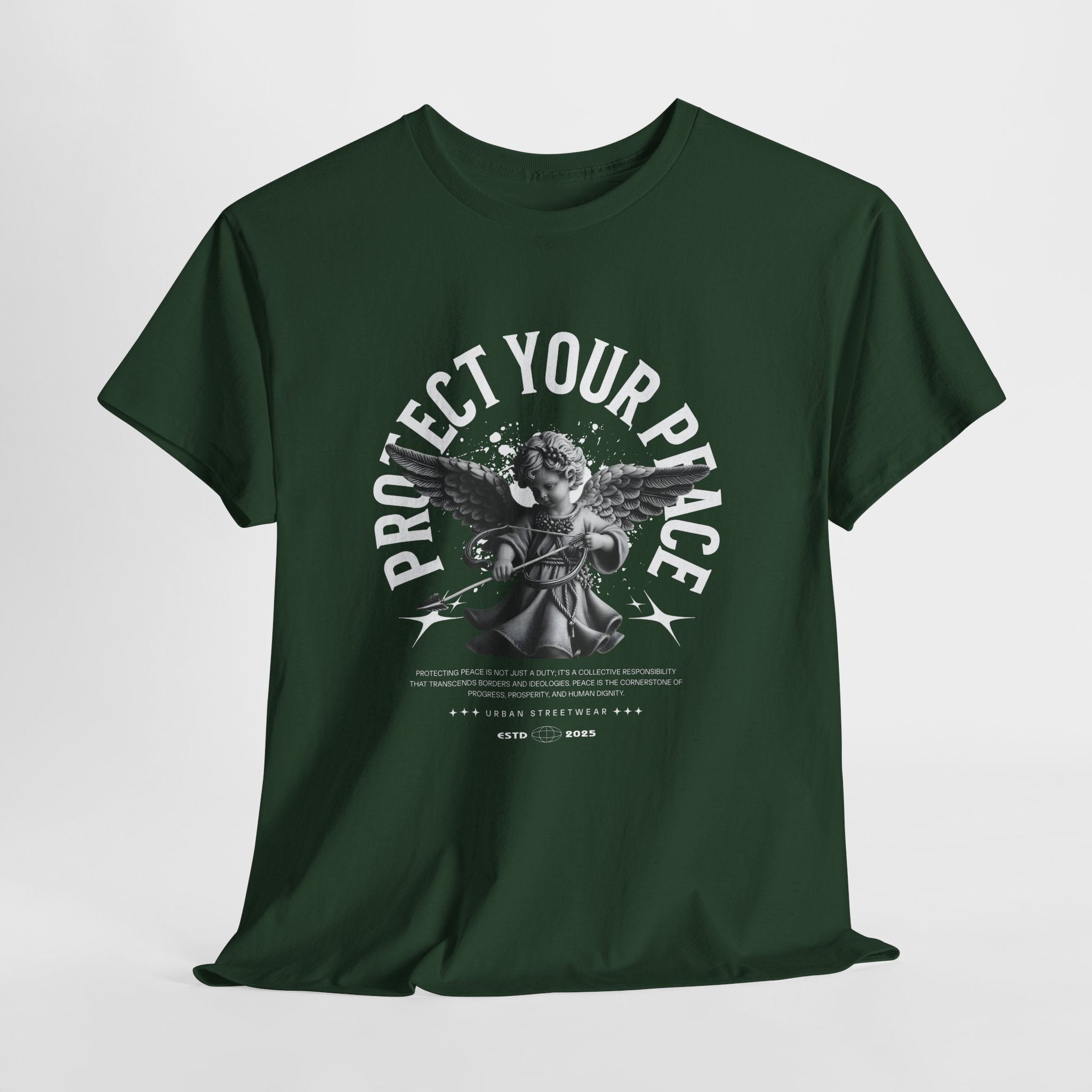 Protect Your Peace - Angelic Cupid Urban Streetwear