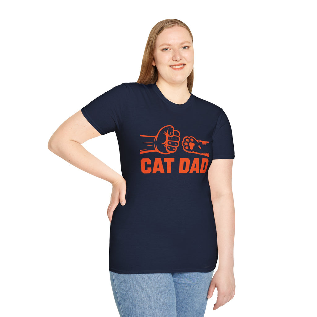 Cat Dad – Fist Bump Bond