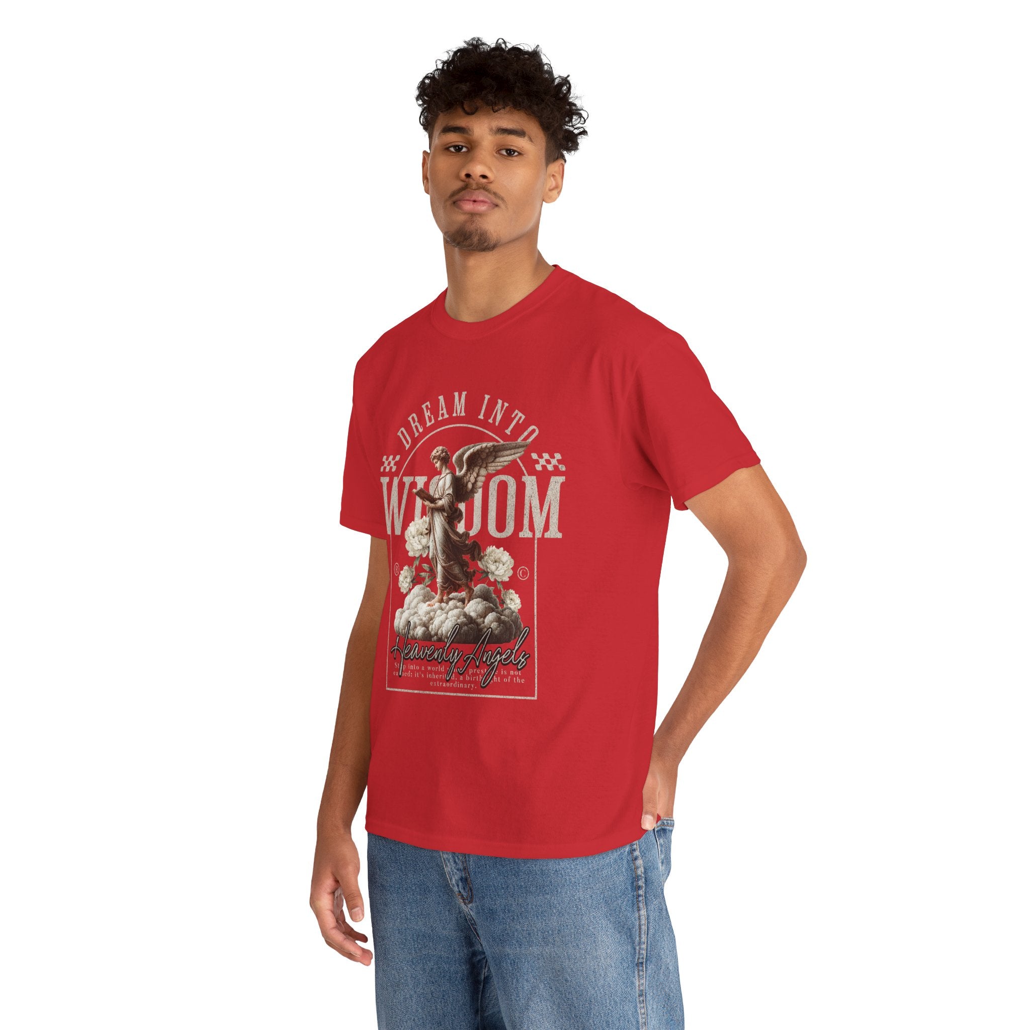 "Dream into Wisdom" - Heavenly Angels T-Shirt Design