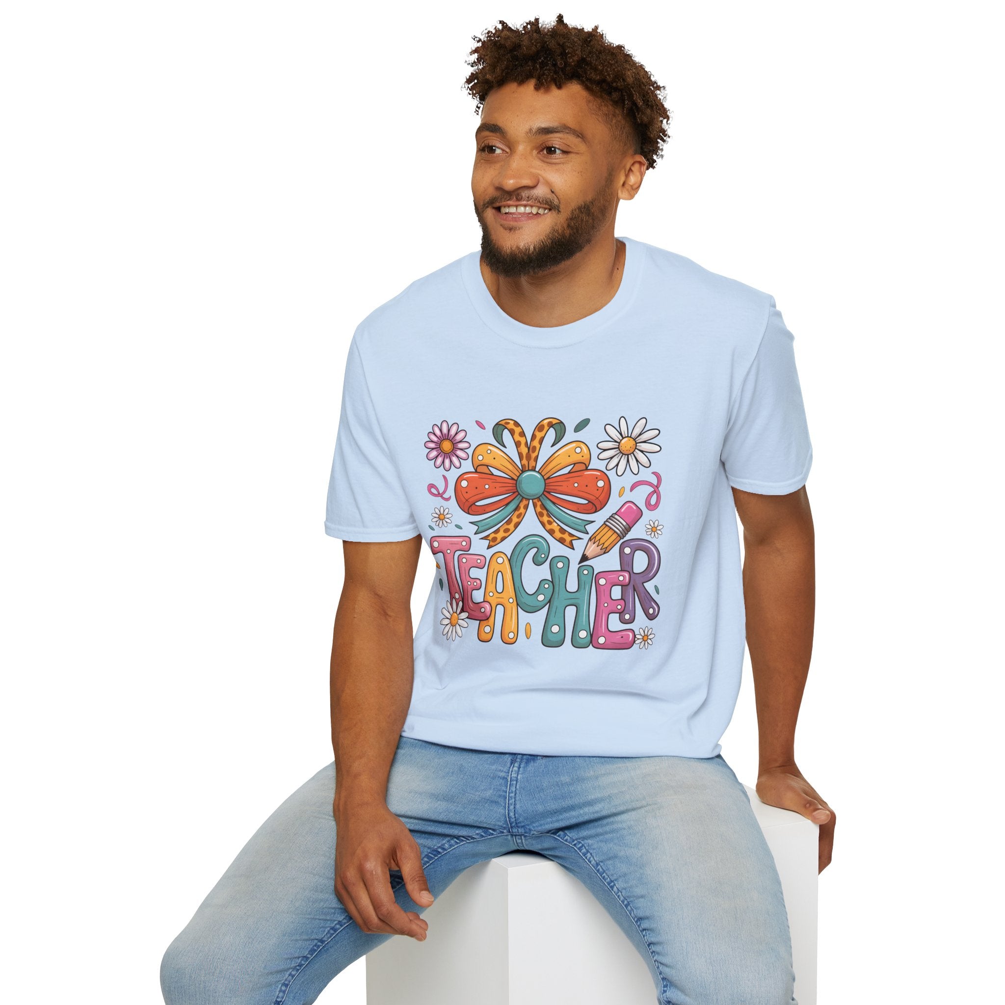Teacher – Multicolor Floral Pride