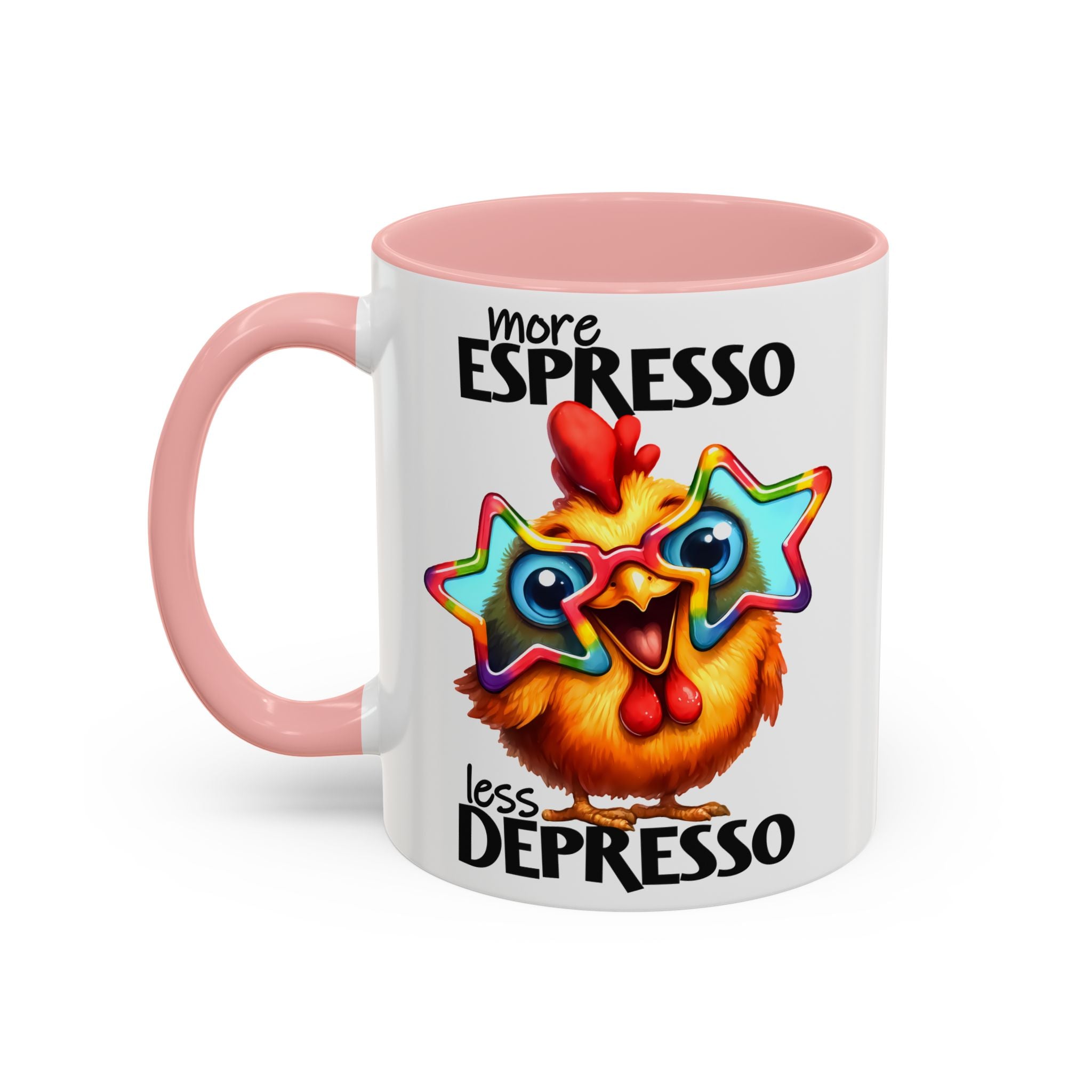 More Espresso, Less Depresso – Mood-Boosting Mug